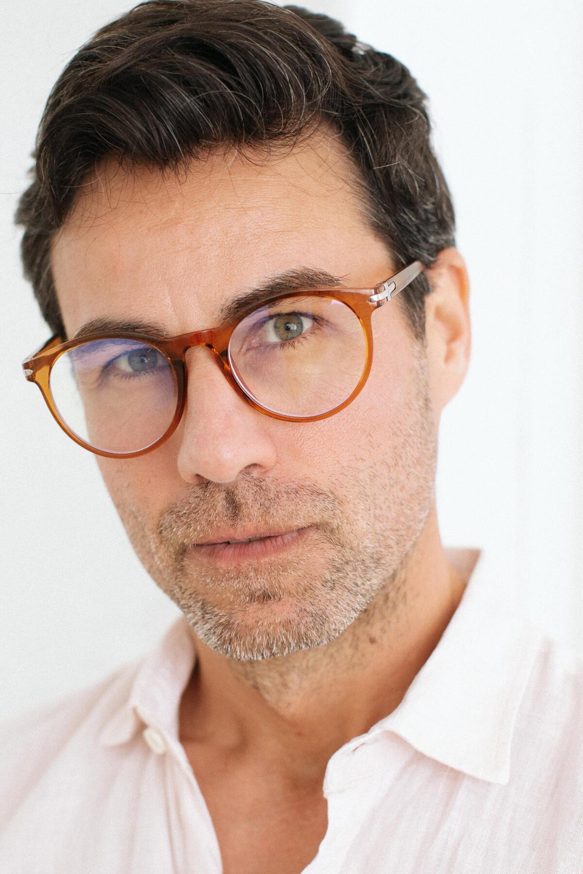 Bilge Karga-Mateo Orange Men's Blue Light Protective Glasses 4