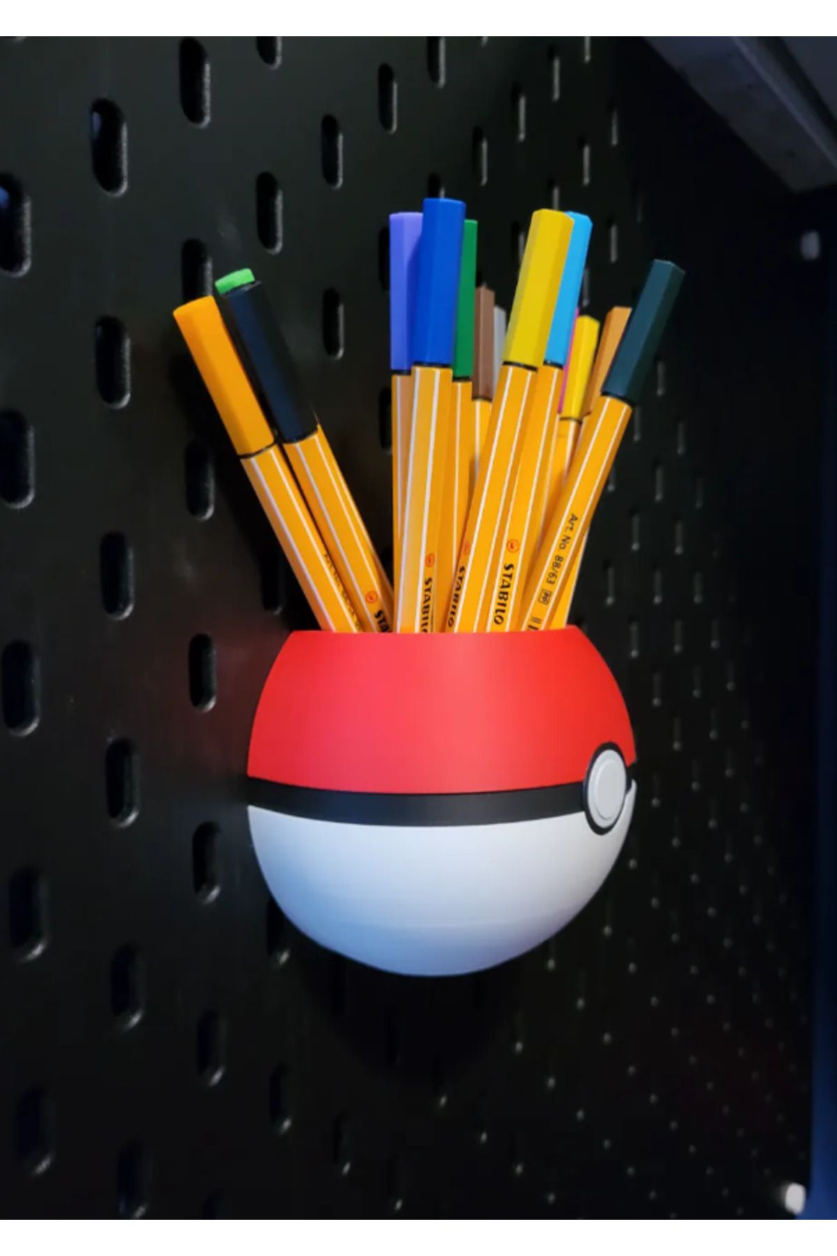 epoksi Skadis Çok Amaçlı Pano Parçası - Pokemon Kalemlik / Düzenleyici