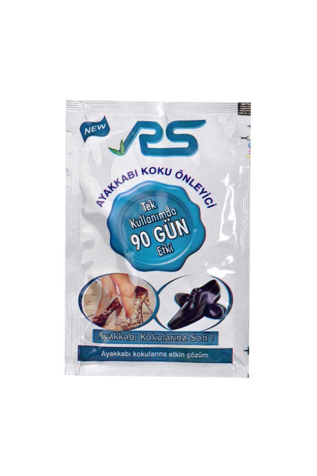 bam's Ayak Kokusu Önleyici Toz 10 Gr Paket