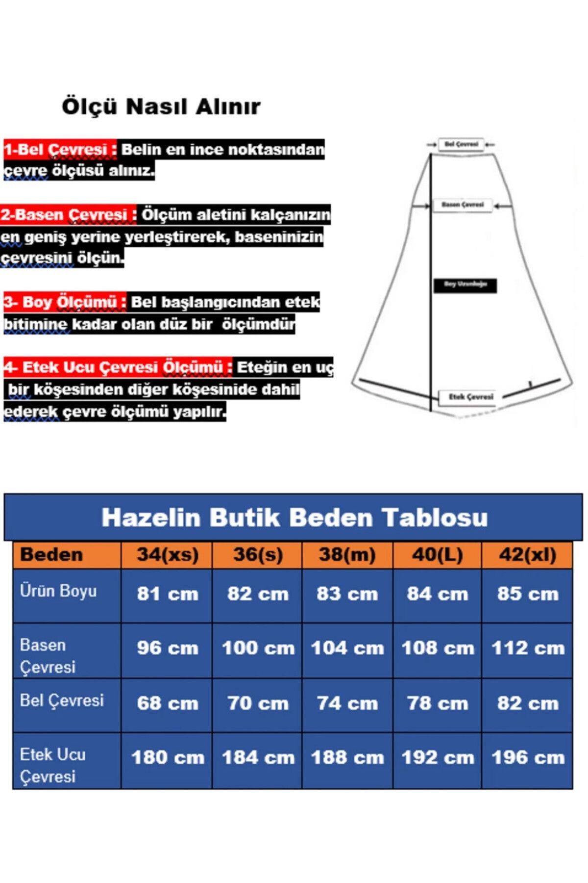 hazelin-Fusta midi cu suprafață din satin negru pentru femei cu talie elastică Hzl23S-BD 1101471 5