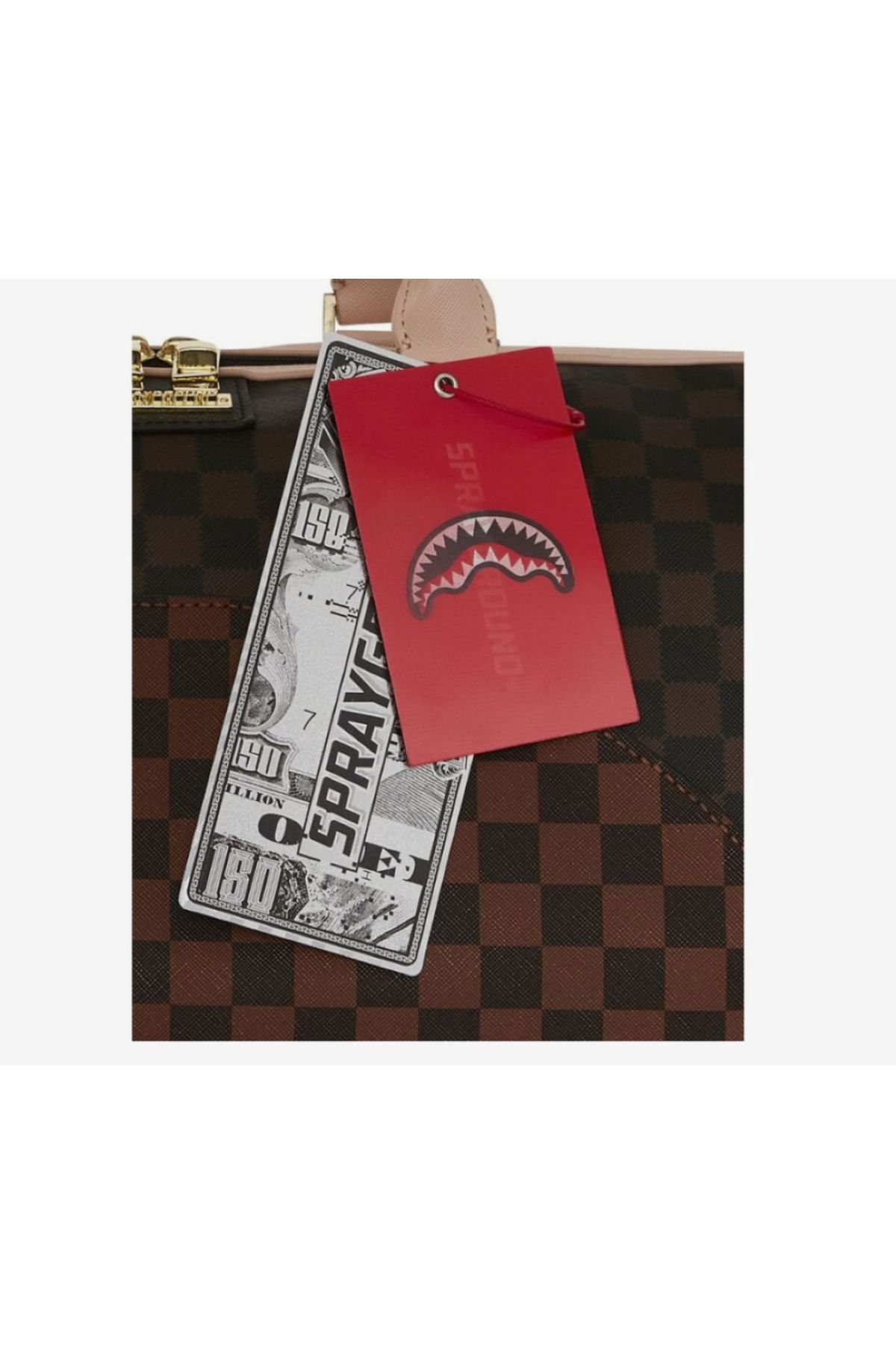 چمدان و ساک چند رنگ مردانه زنانه بند اسپری BAG اورجینال SprayGround bag