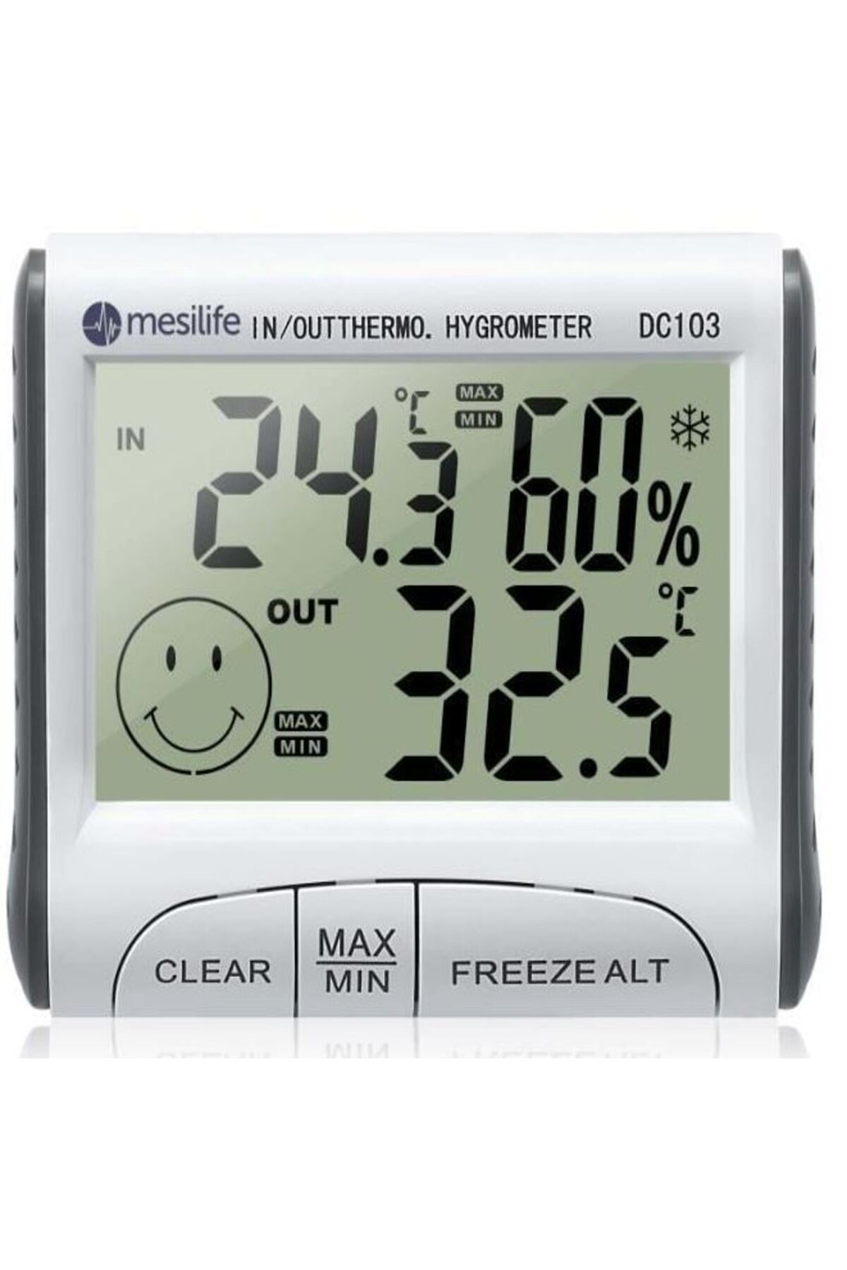 Mesilife Oda Isı Nem Ölçer - M/dc103