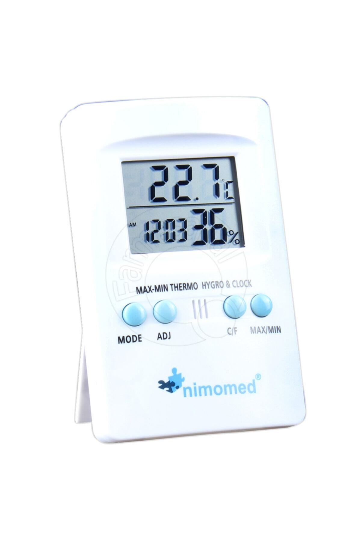 Nimomed-Nimo Sh101 Digital Humidity and Temperature Meter Degree 2