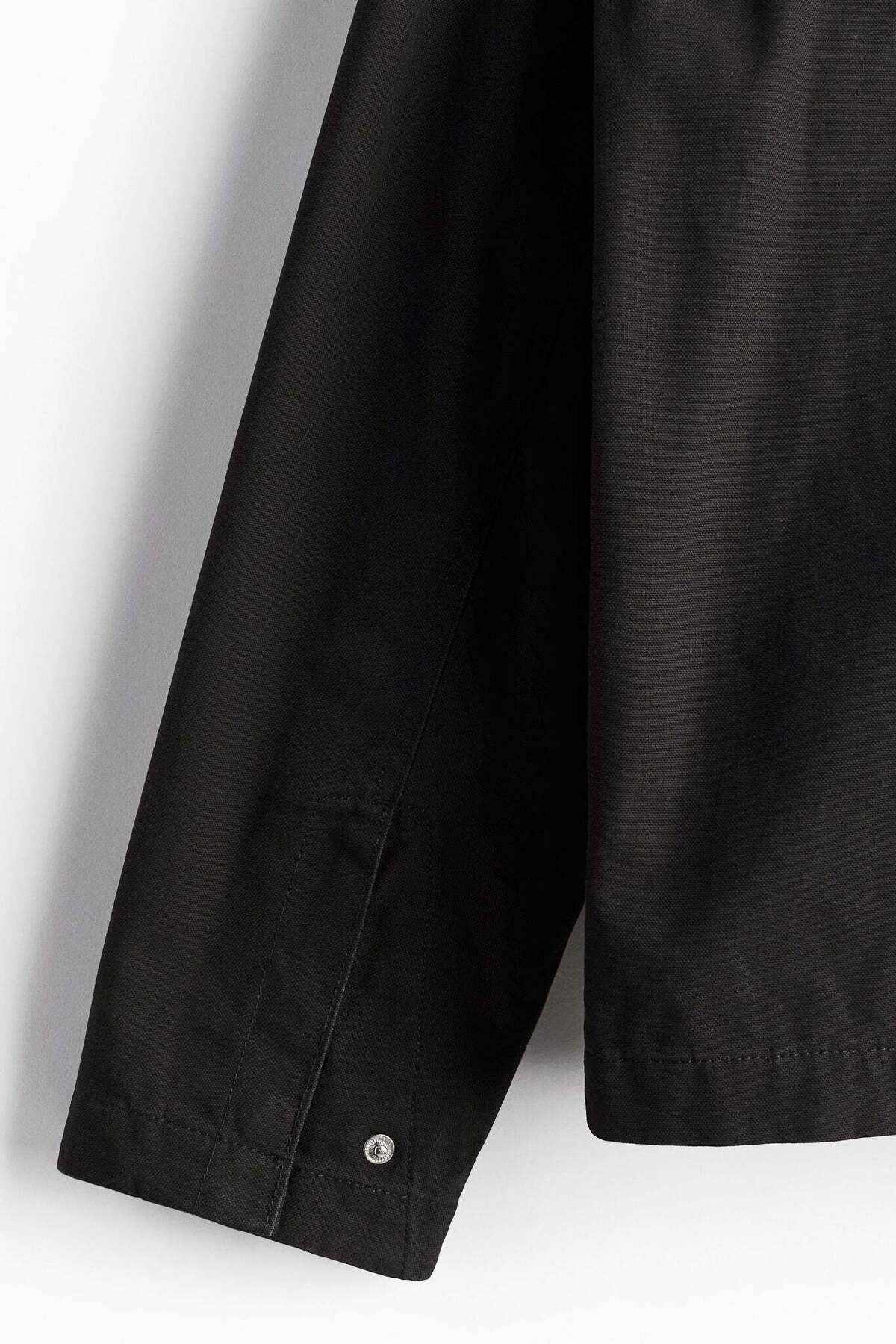 H&M-Regular Fit Canvas jacket 4