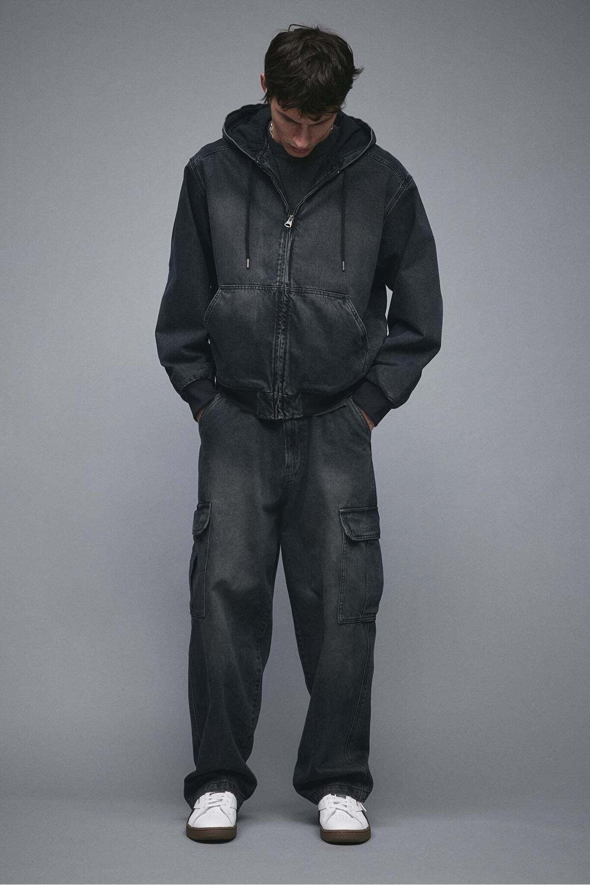 H&M-Regular Fit Zip-through jacket 7
