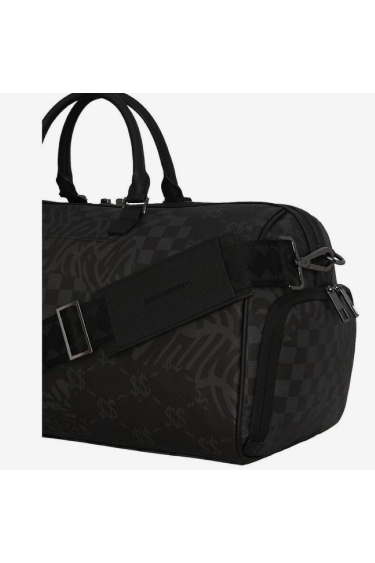 چمدان و ساک مشکی مردانه زنانه 3 صبح کیسه مسافرتی را بررسی کنید SprayGround bag
