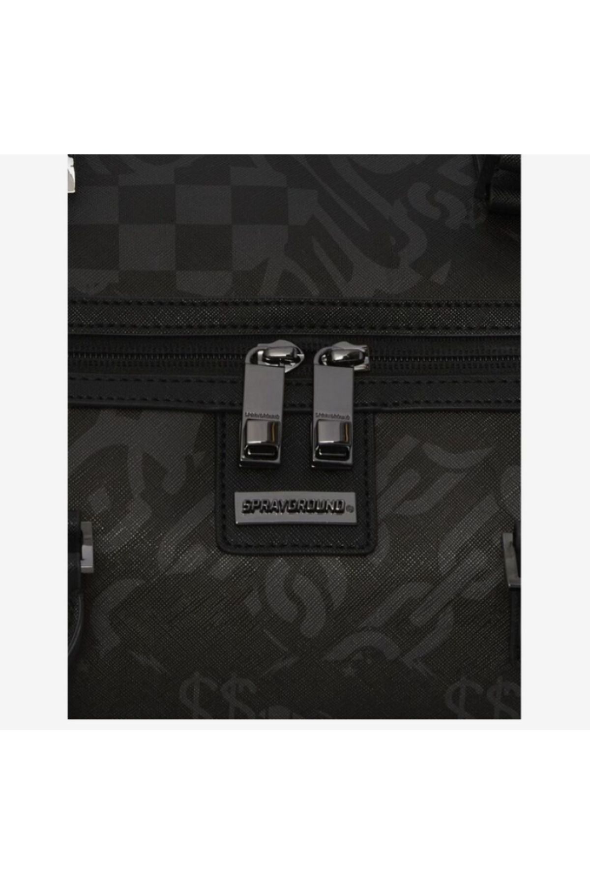 چمدان و ساک مشکی مردانه زنانه 3 صبح کیسه مسافرتی را بررسی کنید SprayGround bag
