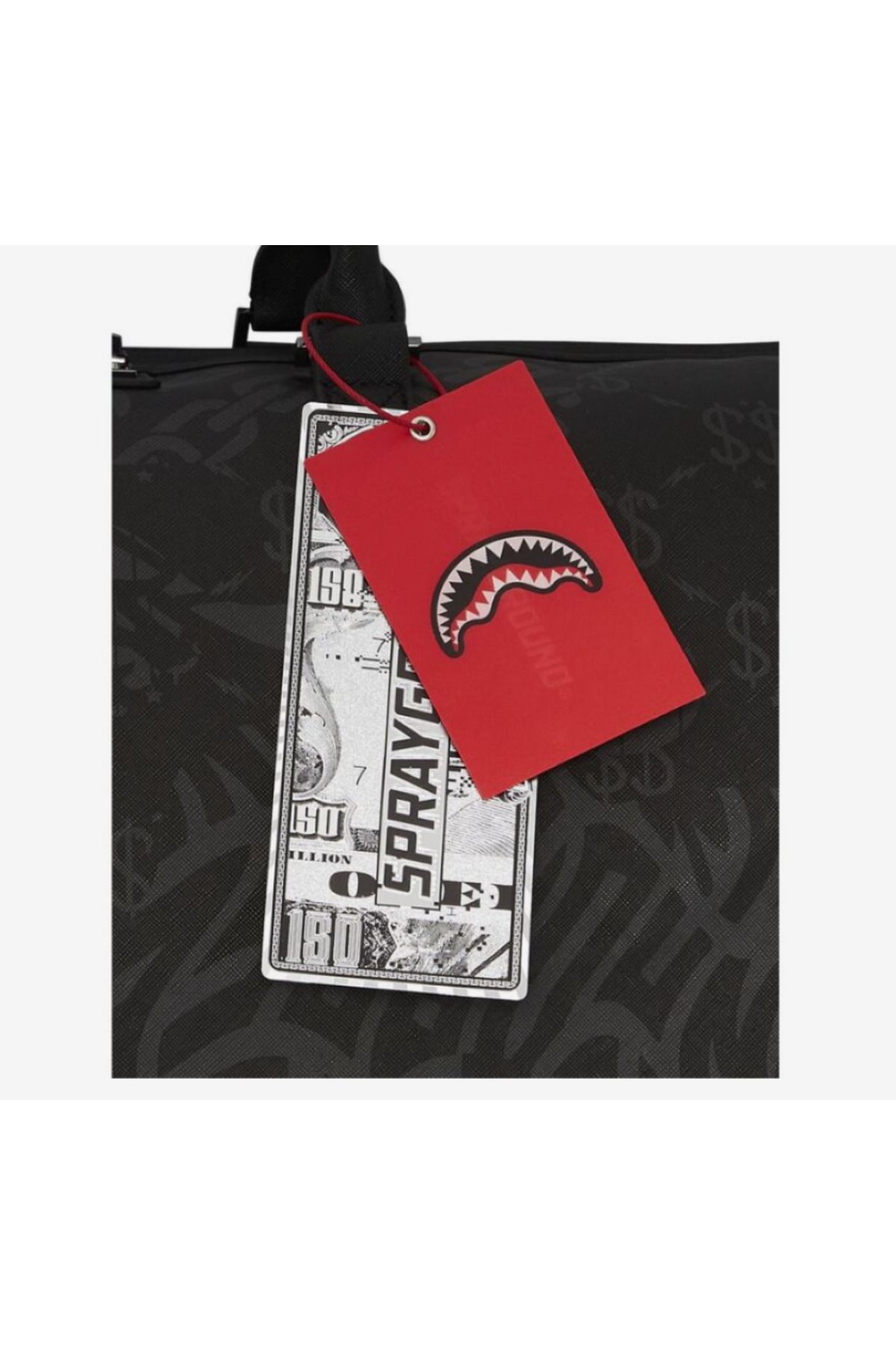 چمدان و ساک مشکی مردانه زنانه 3 صبح کیسه مسافرتی را بررسی کنید SprayGround bag