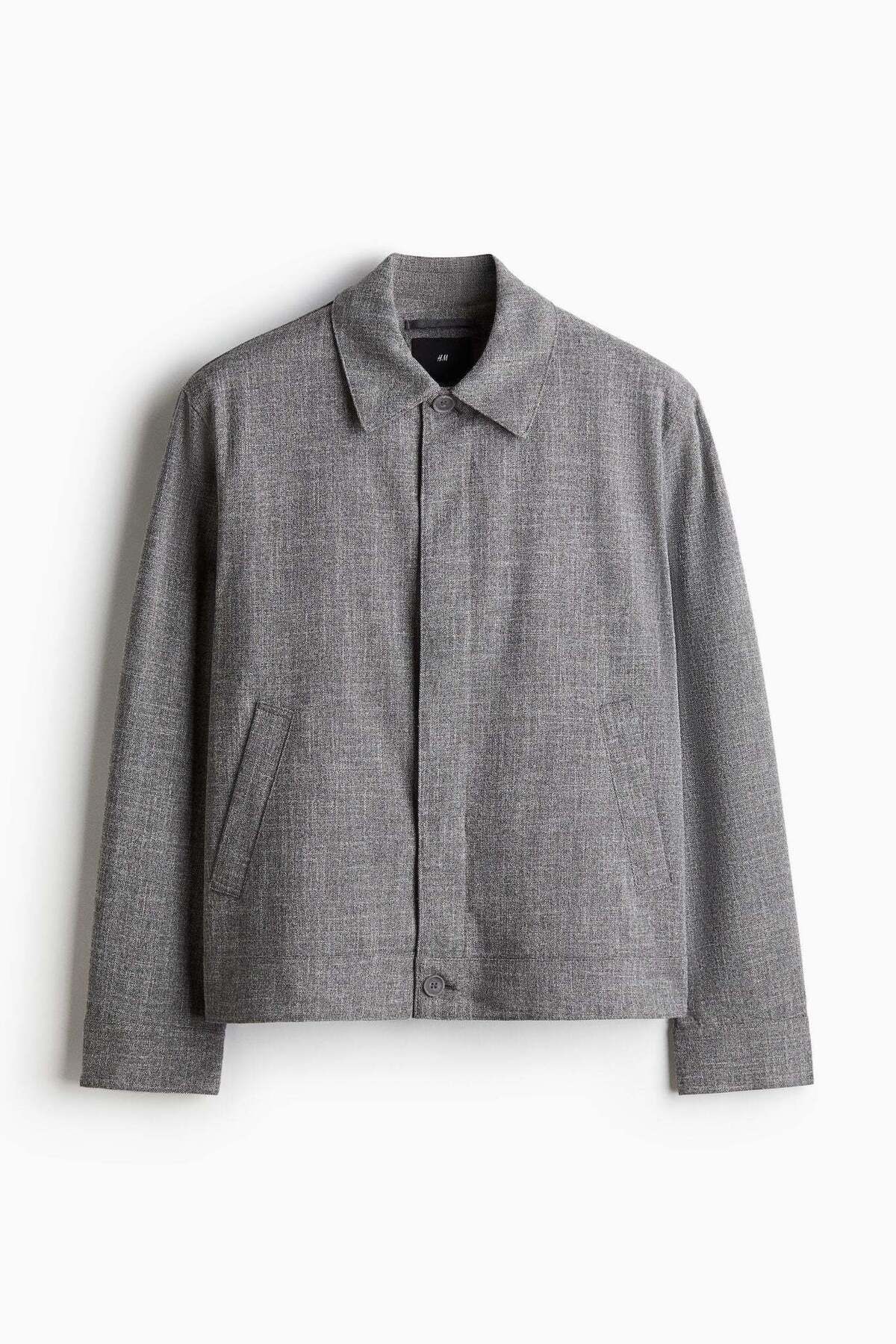 H&M-Regular Fit Shacket 5