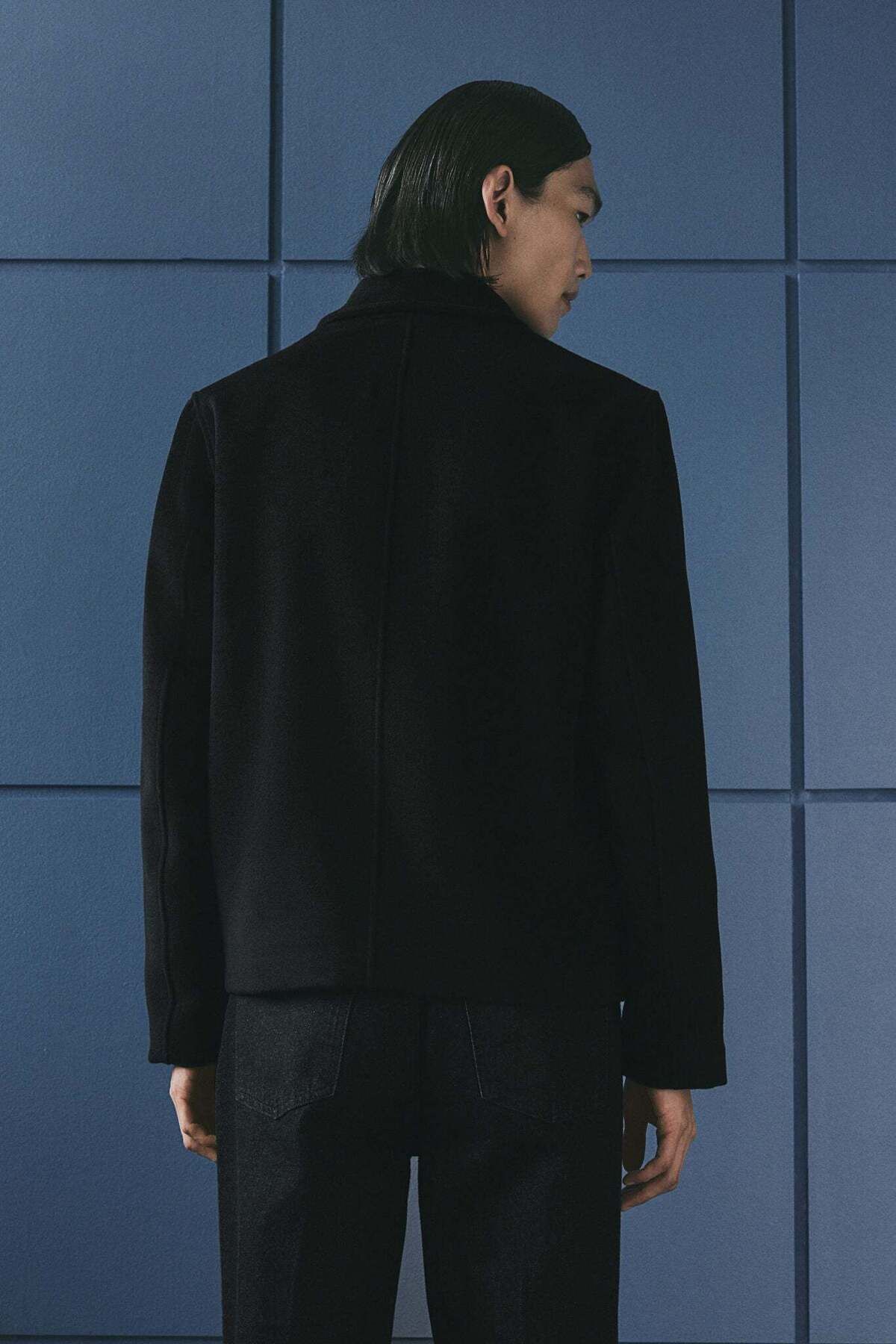 H&M-Regular Fit Wool-blend shacket 6