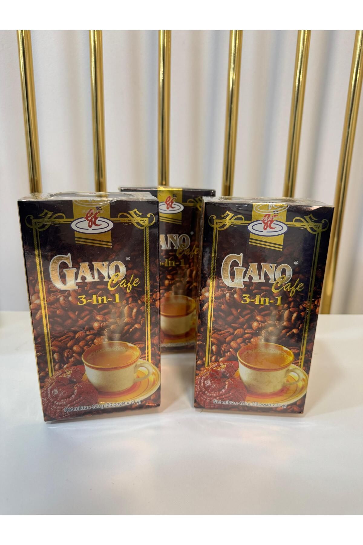 Gano 3 In 1 3 Adet Cafe