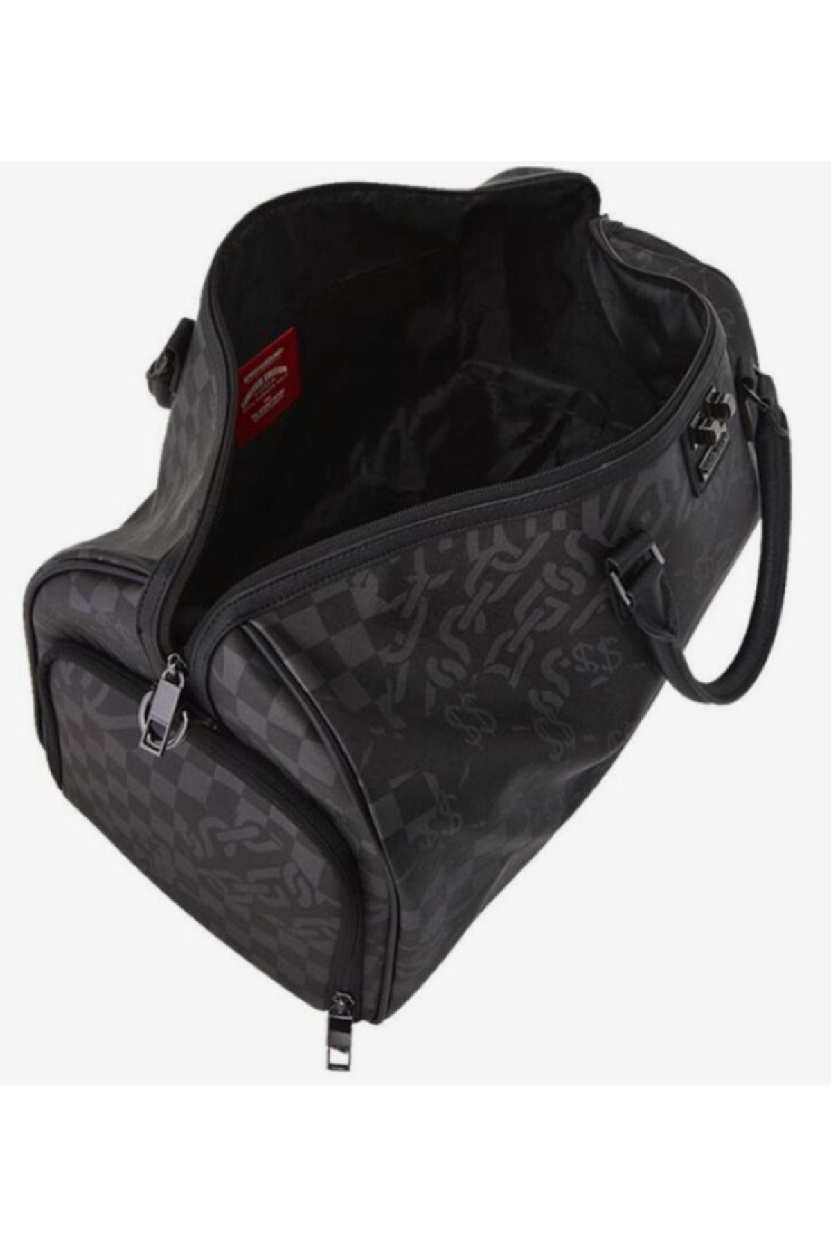 چمدان و ساک مشکی مردانه زنانه 3 صبح کیسه مسافرتی را بررسی کنید SprayGround bag