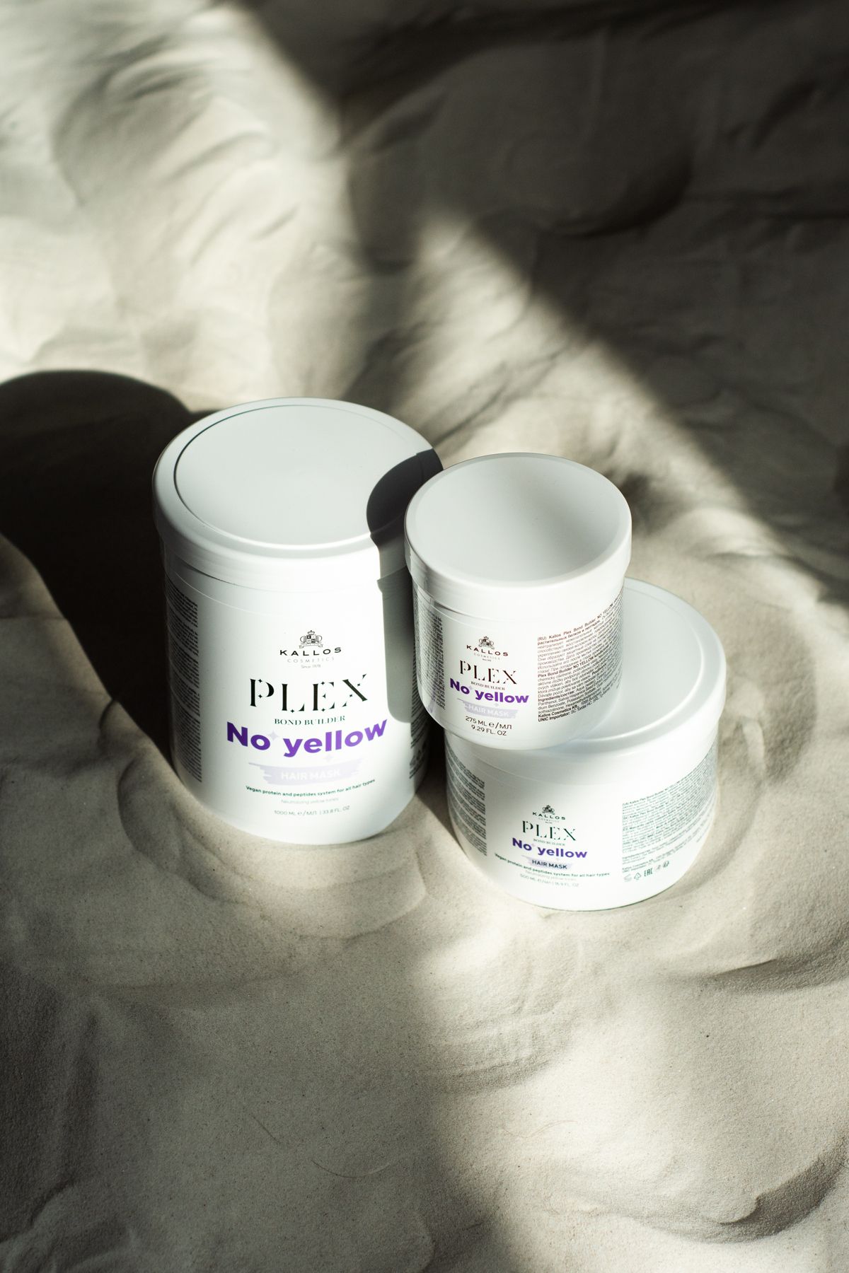 ماسک مو زنانه KALLOS PLEX ANTI NORANGE MASK 1000ML Kallos Cosmetics