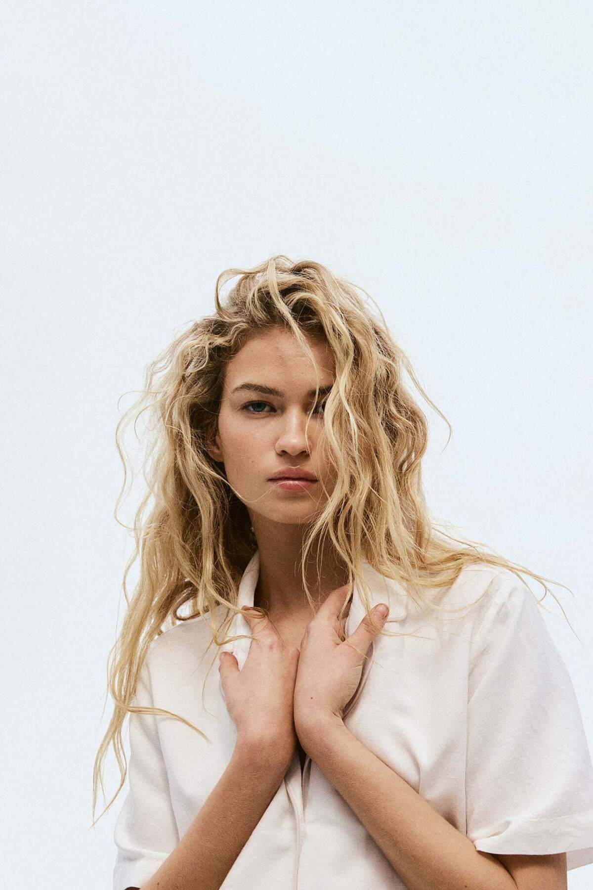 H&M-Linen-blend pyjamas 2