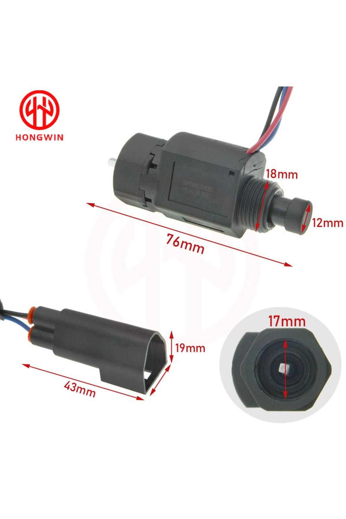 Choice-New 2S65-9E731-AA,2S65-9E731-AB Auto Speed Sensor for Ford FIESTA KA Hatchback 2S659E731AA 2S659E... 3