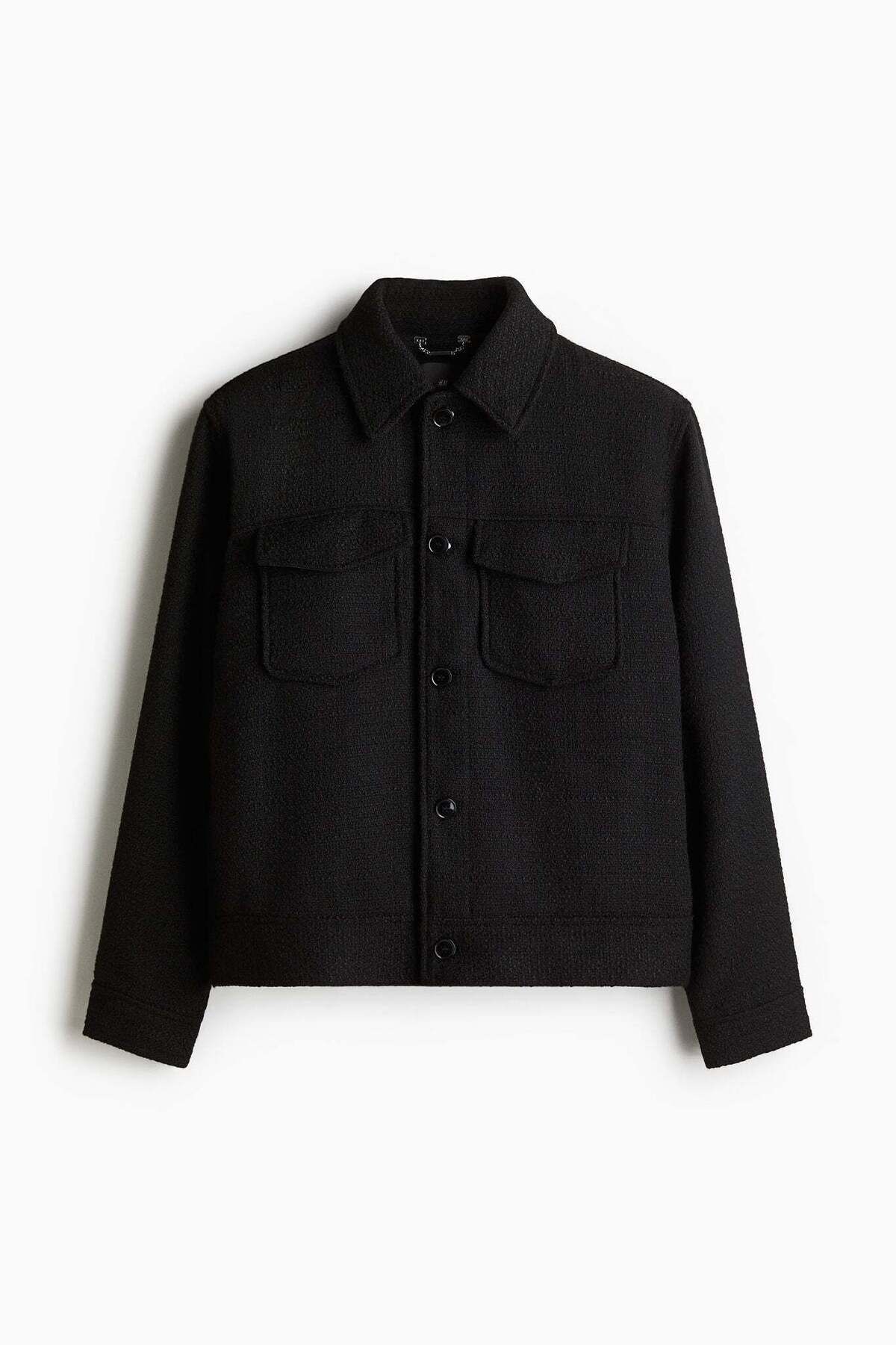 H&M-Regular Fit Tweed jacket 7