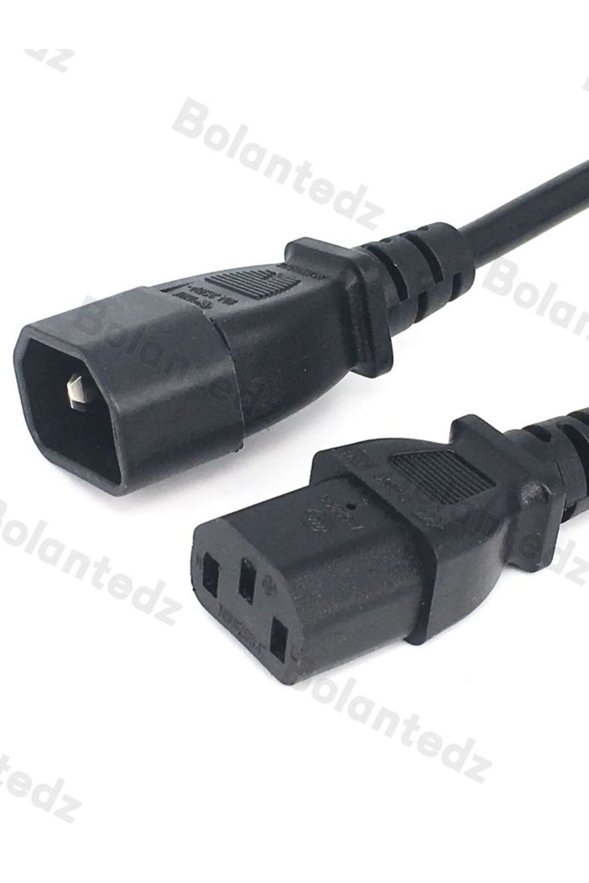Bolantedz-كابل طاقة 3M IEC C14 إلى C13 Cisco UPS بطول 1 متر و3 أمتار و5 أمتار و10 أمتار كابل إمداد طاقة IEC C13 C14 لأجهزة الكمبيوتر الشخصية M 8