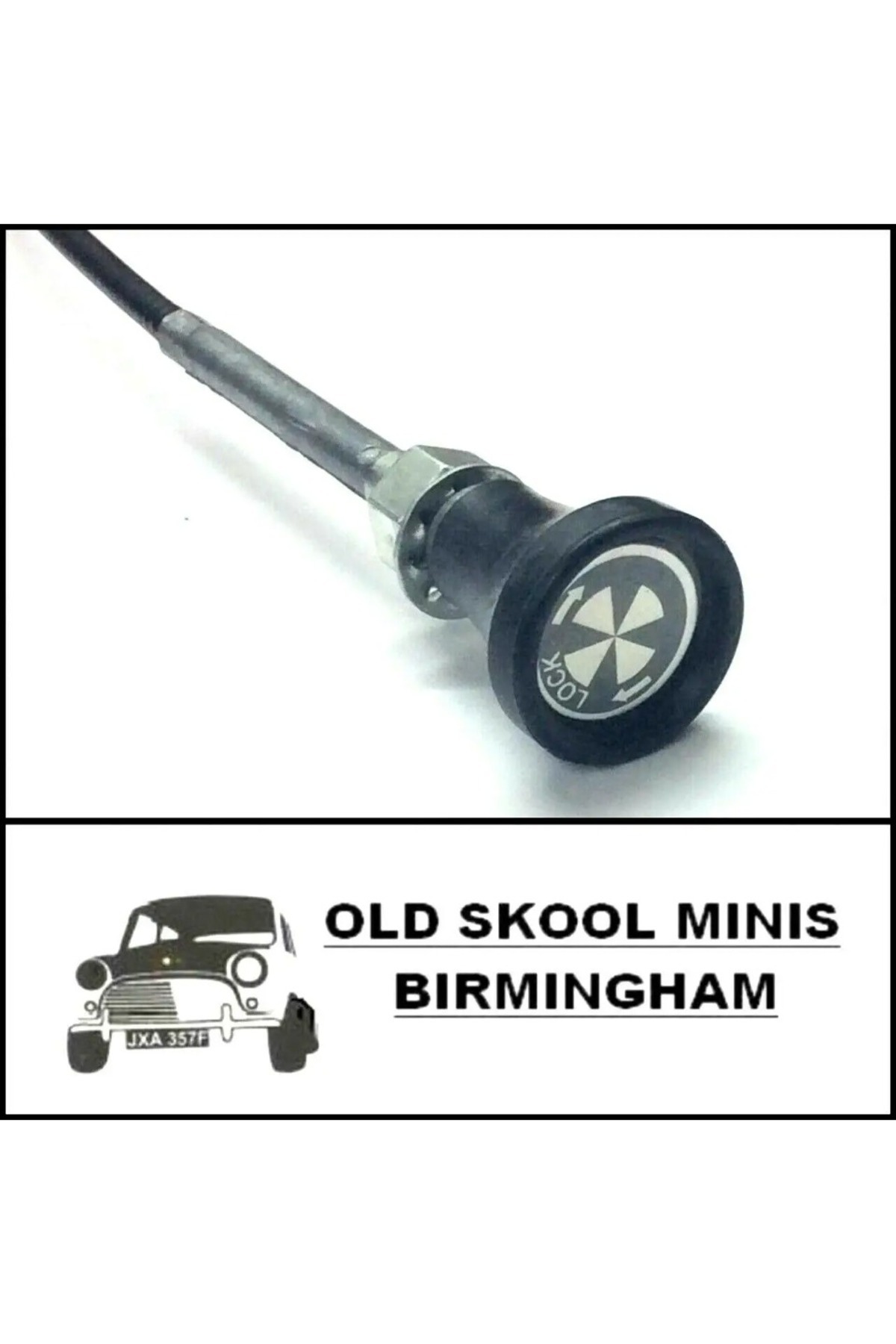 Choice-Classic Car Universal Choke Cable Pull Twist & Lock 60" Long Mini Kit Car BMC Car Accessories Car... 6