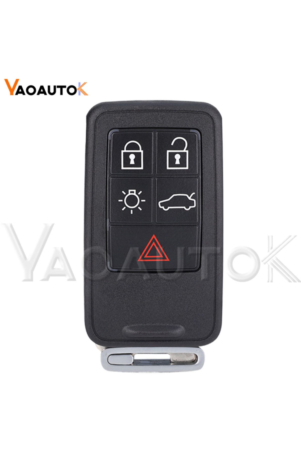 Choice-5 Buttons Auto Smart Remote Key For Volvo XC60 S60 S60L V40 V60 S80 XC70 433Mhz FSK ID46 Chip Smart 1