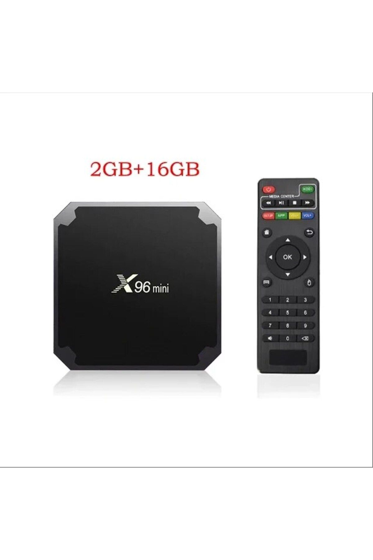 Choice-Eu Plug 2g16g X96 Mini Amlogic S905w2 Set Top Box 2.4g/5g Wifi Android 11.0 Smart Tv Box Support 4k 1