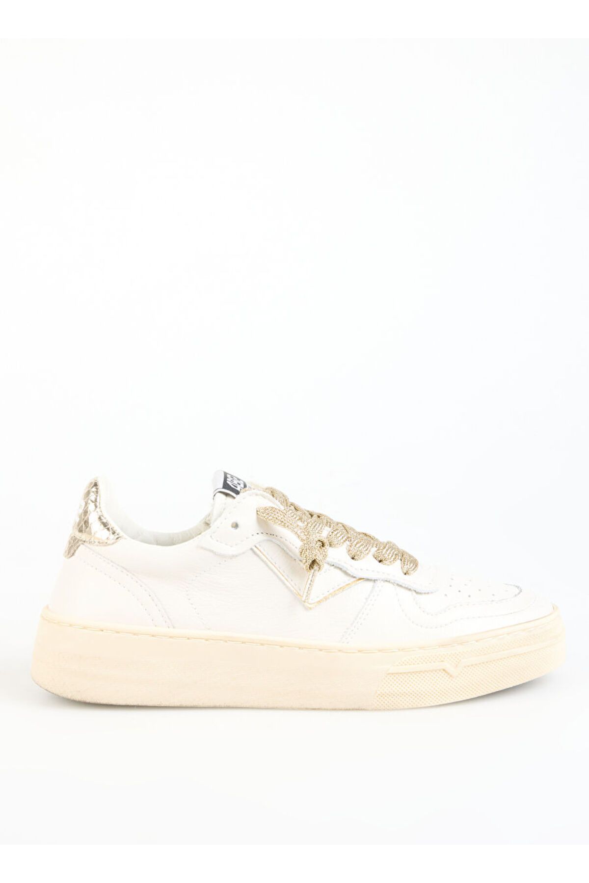 4B12 Beyaz Kadın Sneaker HYPER-D826
