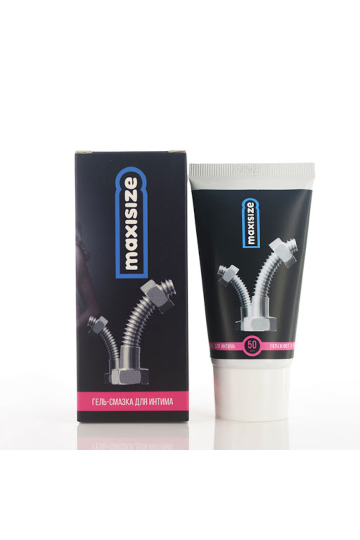 Maxisize MAXI SIZE GEL-NEW FORMULA Erkeklere Özel Bölge Boyutlandırıcı Krem 50ml X 2 ADET