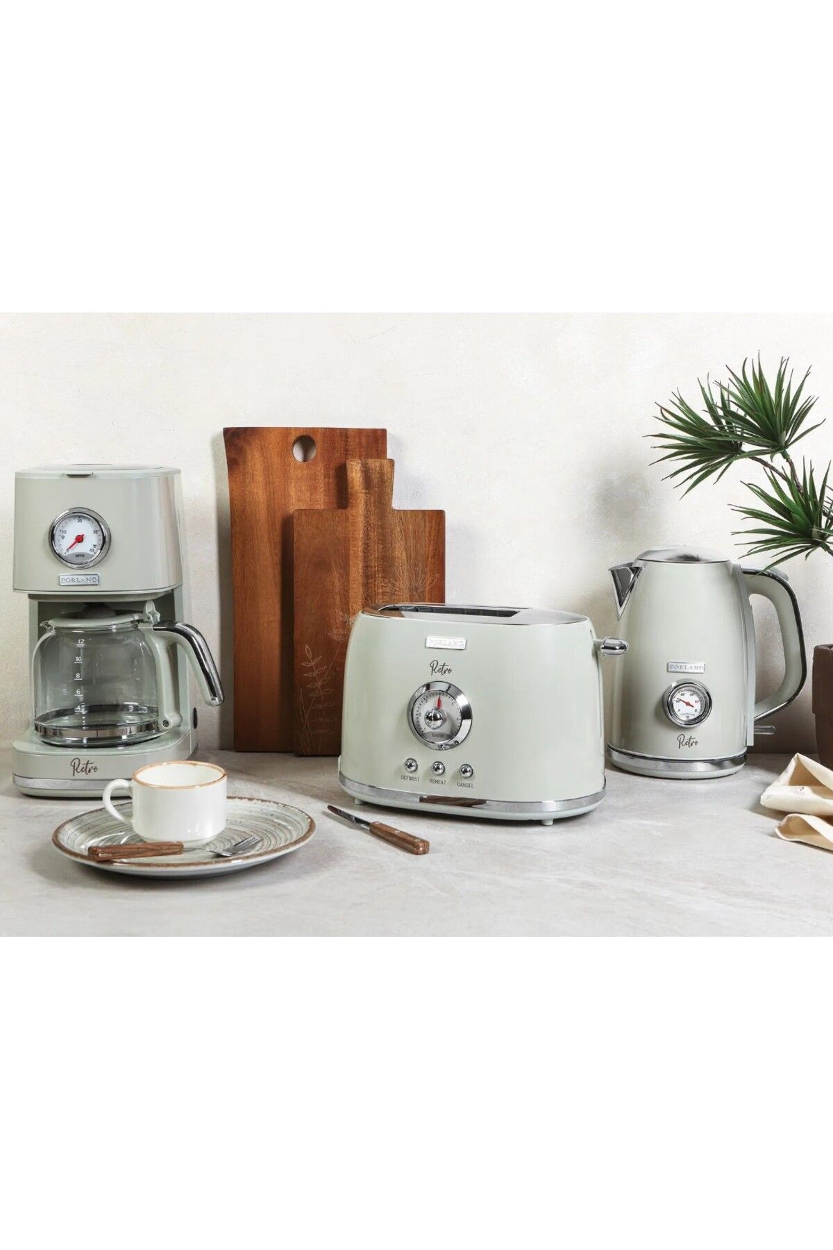 Porland-Retro Filter Coffee Machine 4