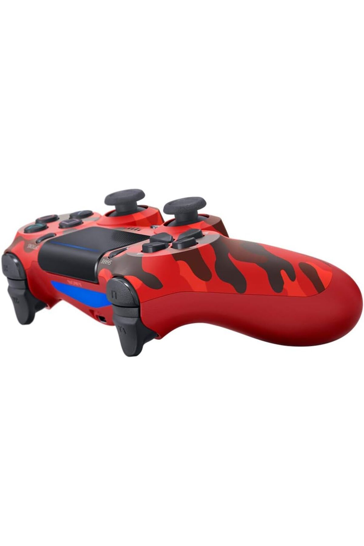 fulina-Wireless Controller for PS4,with Dual Vibration/Audio/Six-axis Motion Sensor/Game Joystick,Camo Red 4