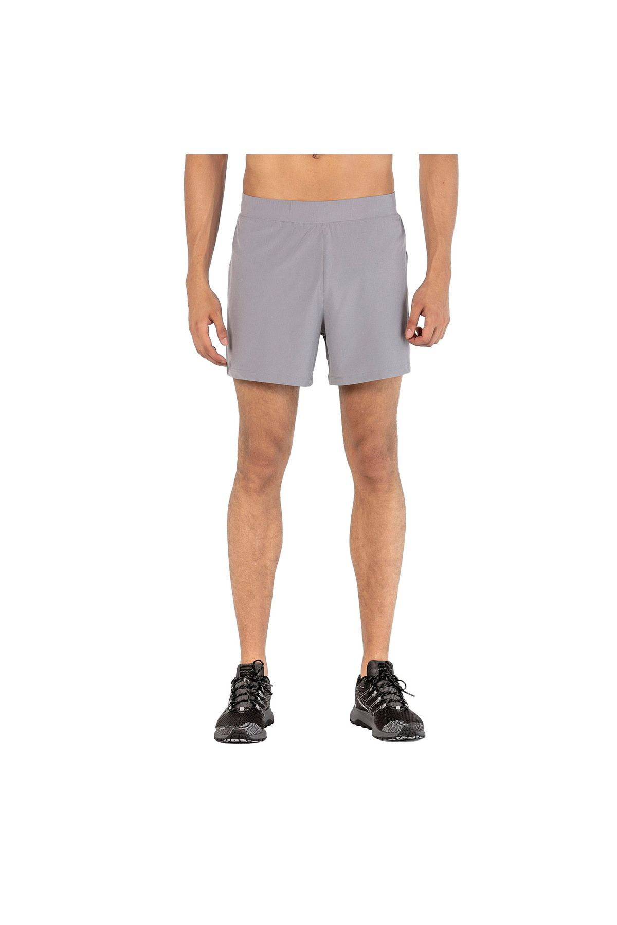 شورت دویدن مردانه مسابقه خاکستری Merrell