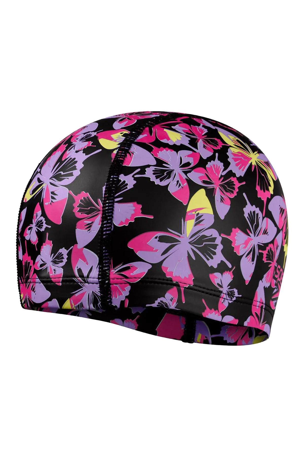چاپ Pace Cap Junior مشکی/صورتی SPEEDO