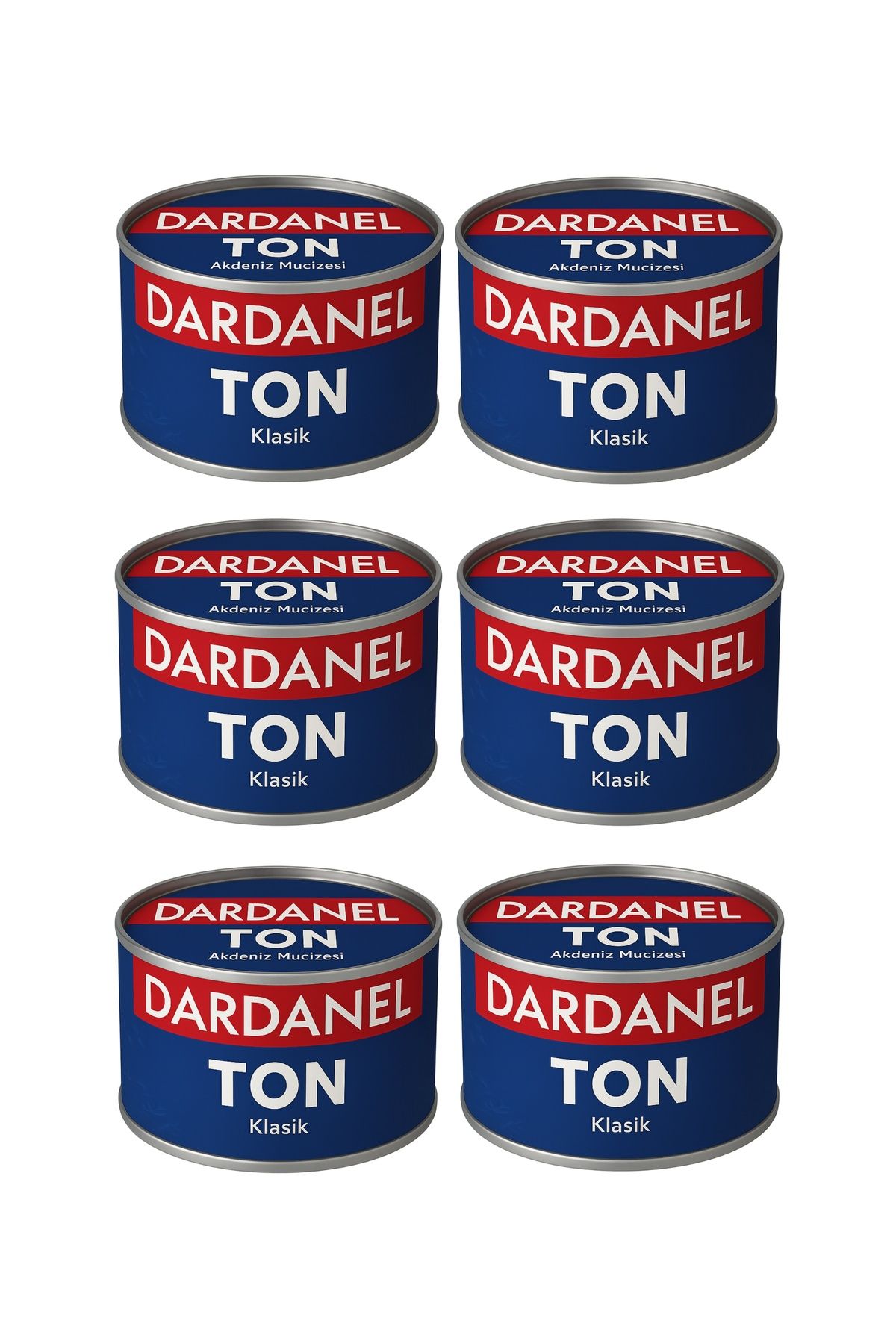 Dardanel Ayçiçek Yağlı Klasik Ton Balığı 1705 gr x 6 Adet