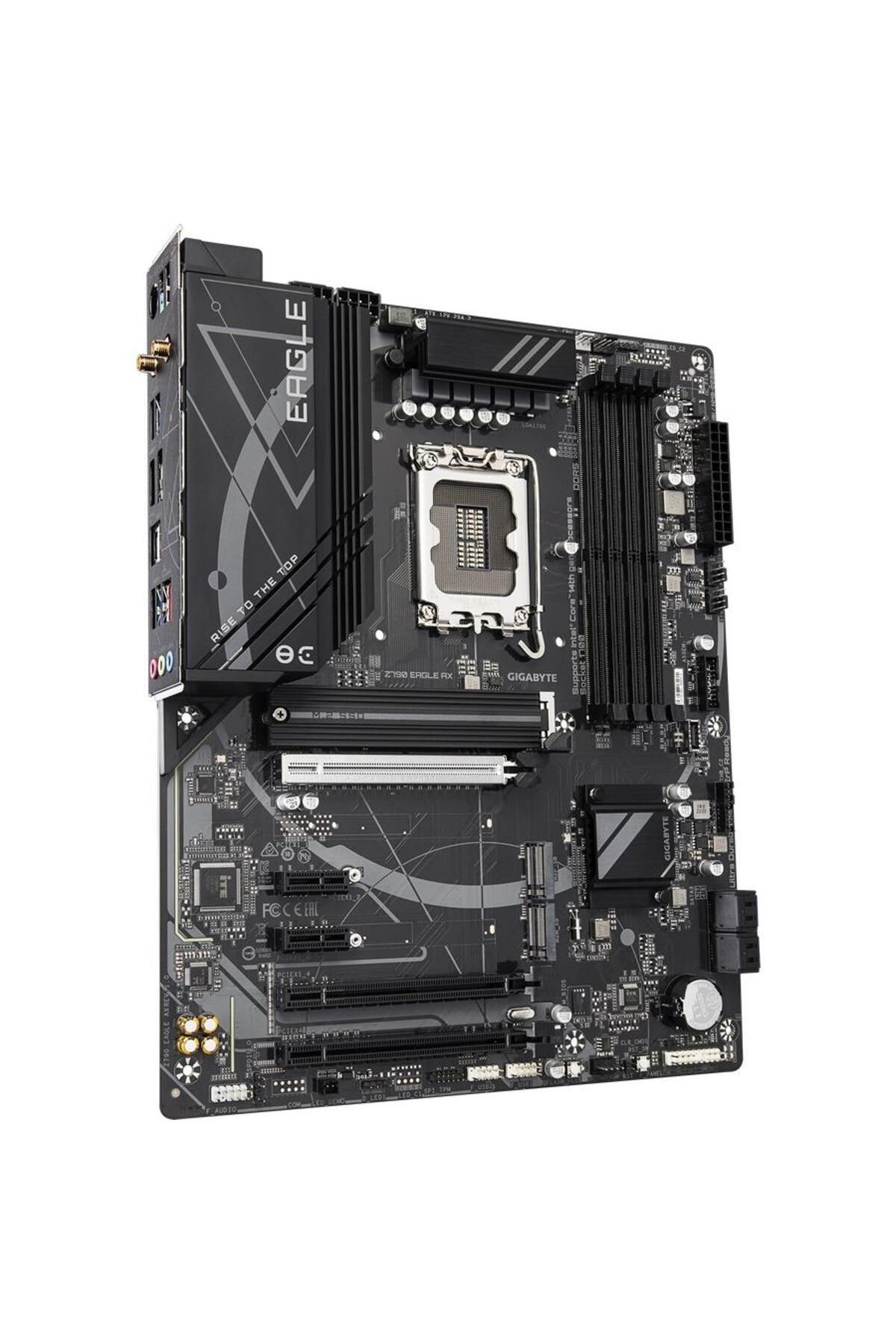 Gigabyte-Placa de baza GIGABYTE Z790 EAGLE AX, DDR5, ATX, LGA1700, Wireless, Bluetooth 4