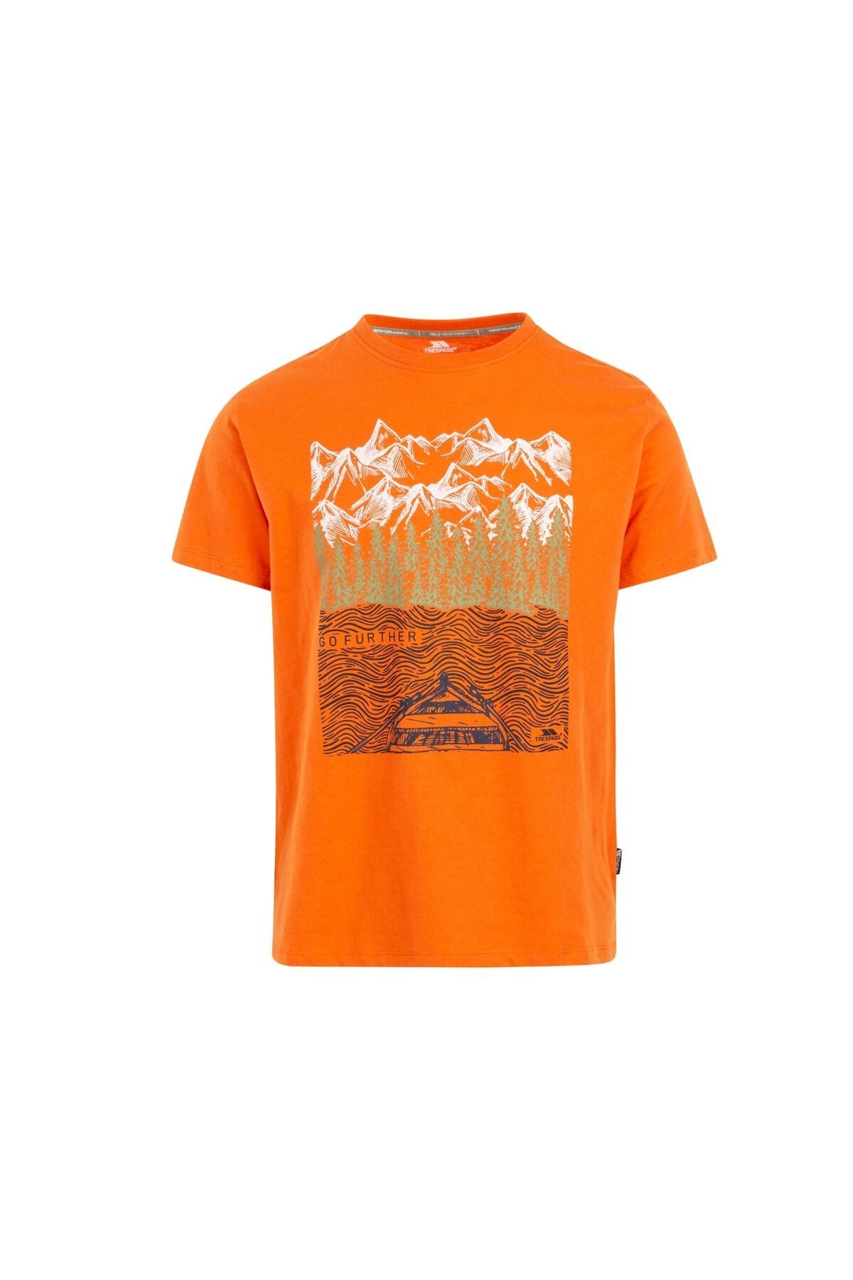 Trespass-Ανδρικό μπλουζάκι Austin - Ανδρικό μπλουζάκι Carrot Matotstr0066-25636 1