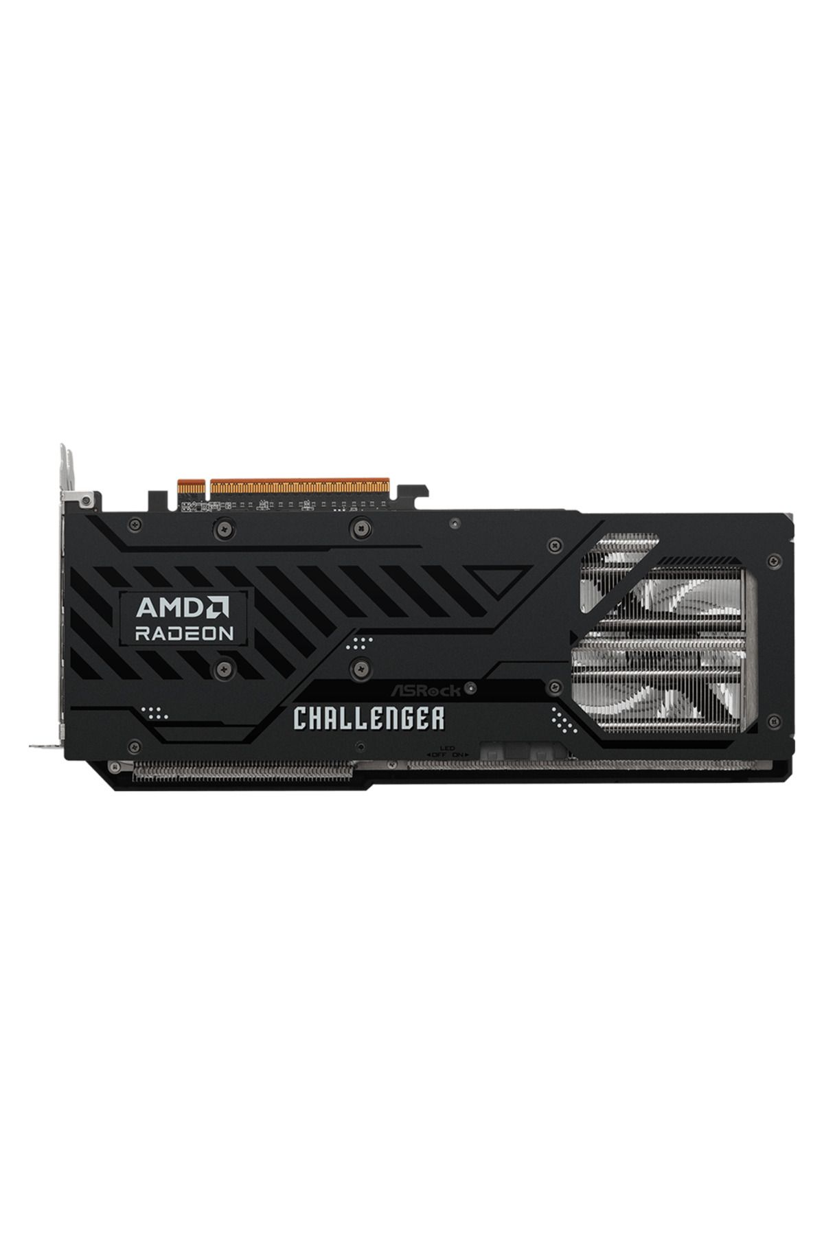 ASROCK-Placa video ASRock AMD Radeon RX 9070 Challenger, 16GB, GDDR6, 256-bit 5