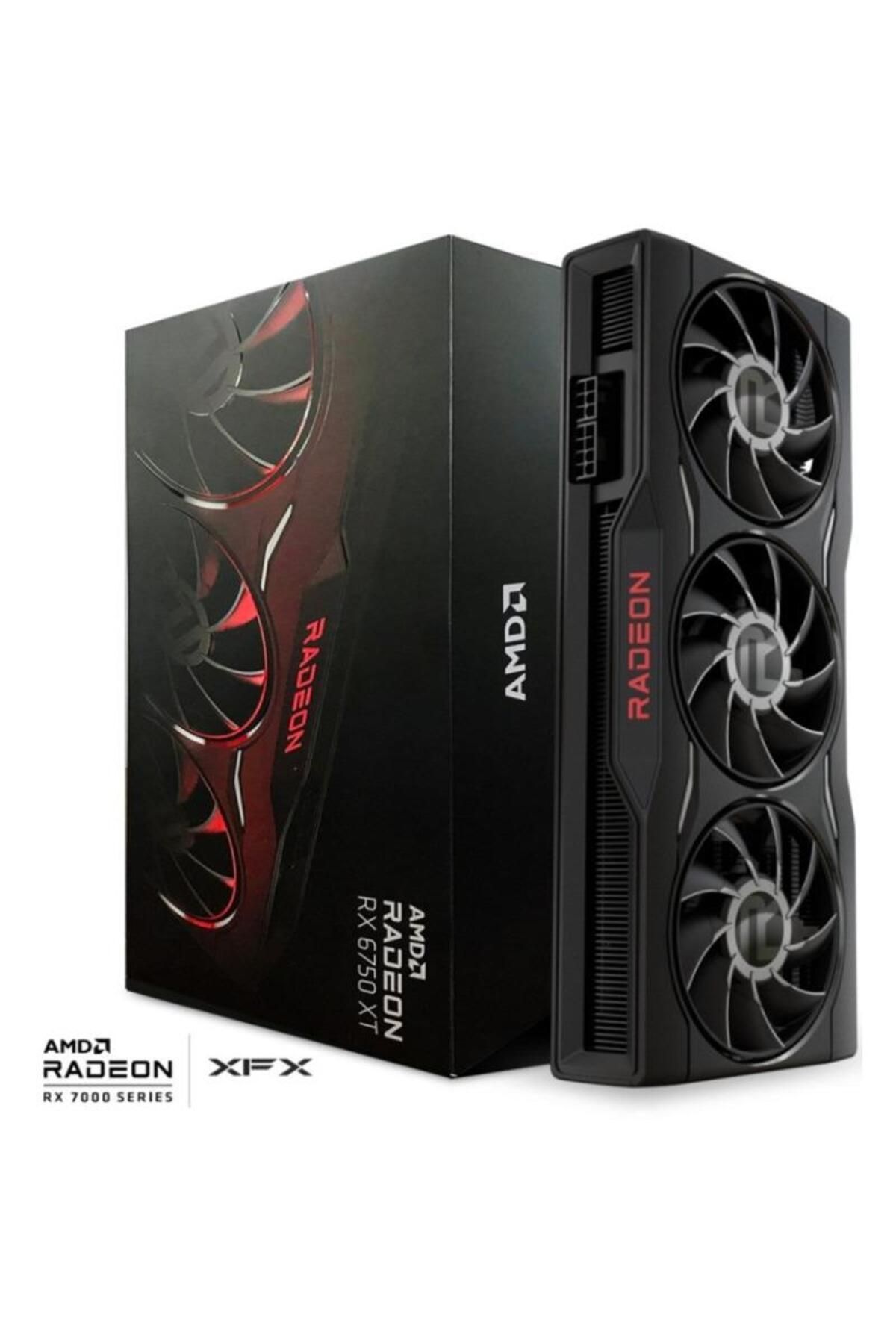 XFX-Placa video XFX Radeon RX 6750 XT Core Gaming 12GB GDDR6 192-bit 6