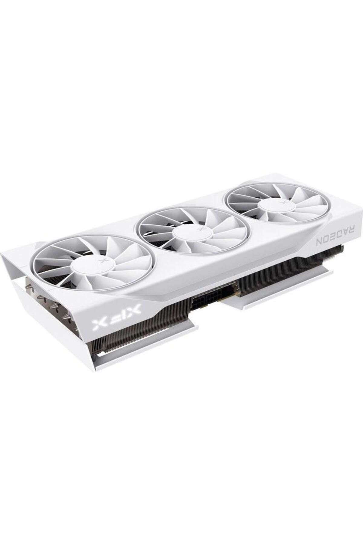 XFX-Placa video XFX Radeon RX 9070 Swift OC Triple Fan Gaming Edition White 16GB GDDR6 256-bit 2