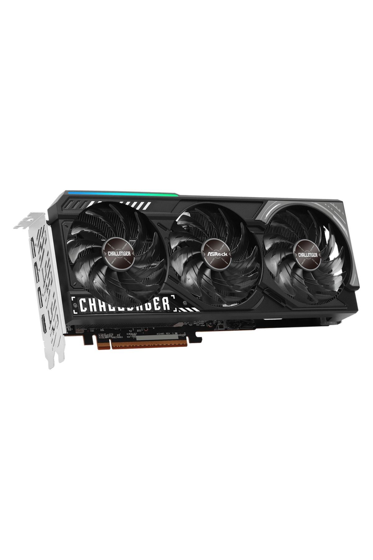 ASROCK-Placa video ASRock AMD Radeon RX 9070 Challenger, 16GB, GDDR6, 256-bit 3