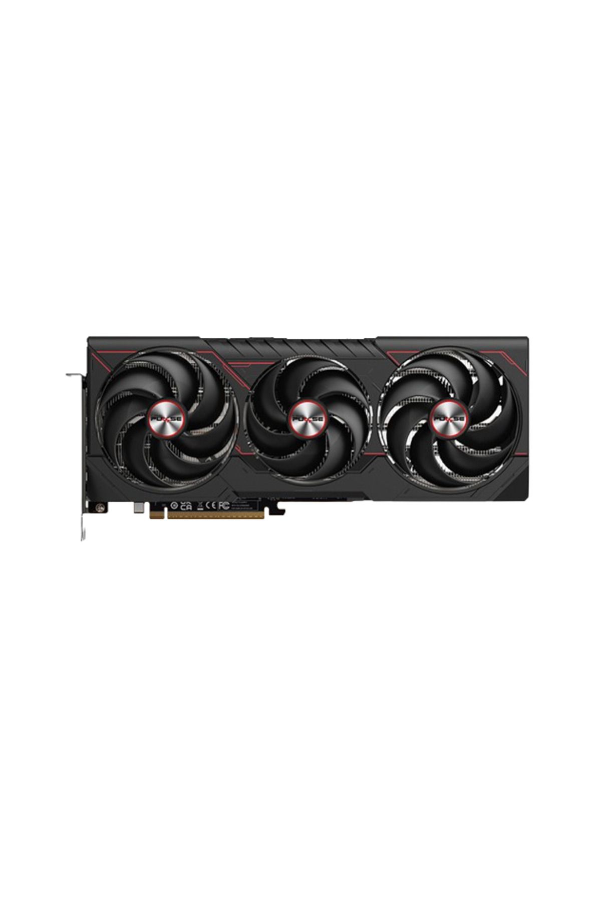 SAPPHIRE-Placa video SAPPHIRE PULSE AMD Radeon RX 9070 XT Gaming, 16GB, GDDR6, 256-bit 1
