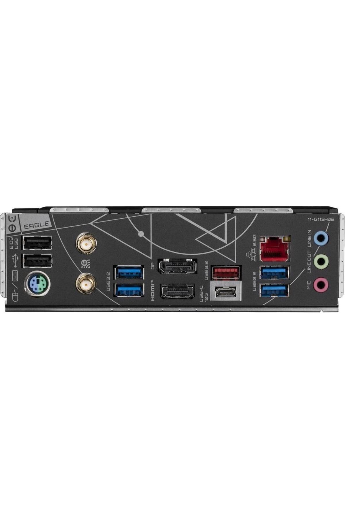Gigabyte-Placa de baza GIGABYTE Z790 EAGLE AX, DDR5, ATX, LGA1700, Wireless, Bluetooth 3