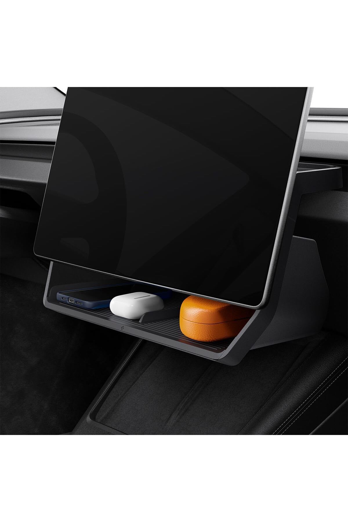 Spigen-Under Screen Storage Organizer Tesla Model Y 2025 (Juniper) and Model 3 2025/2024 (Highland) 1