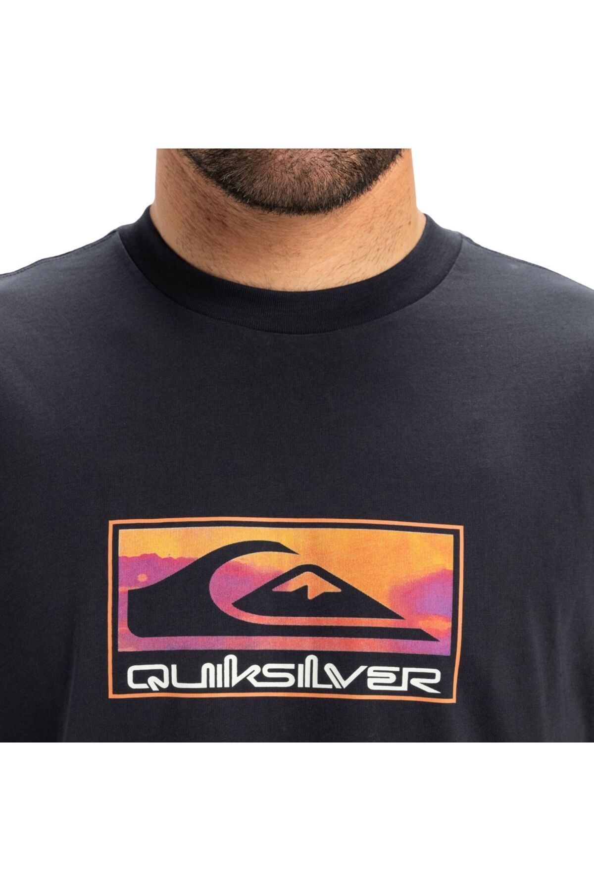 Quiksilver-Ανδρικό μπλουζάκι Gradient Box Home Ανδρικό μπλουζάκι EQYZT08045 3