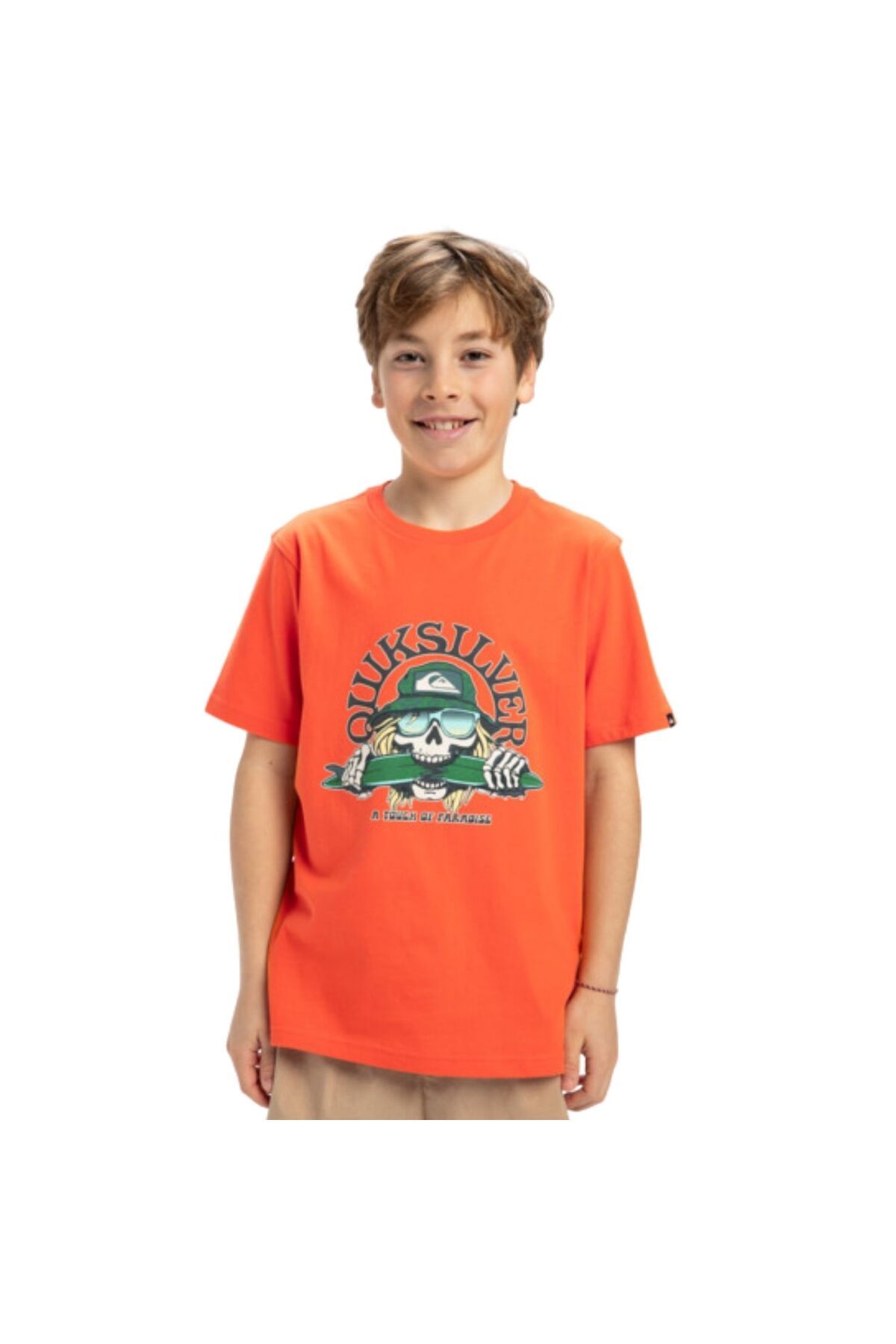 HOME SKULL FEAST SS YTH Quiksilver