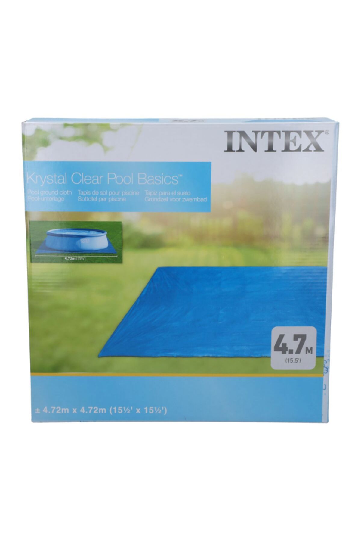 Intex-Pool Ground Cloth 4.72 x 4.72m 2