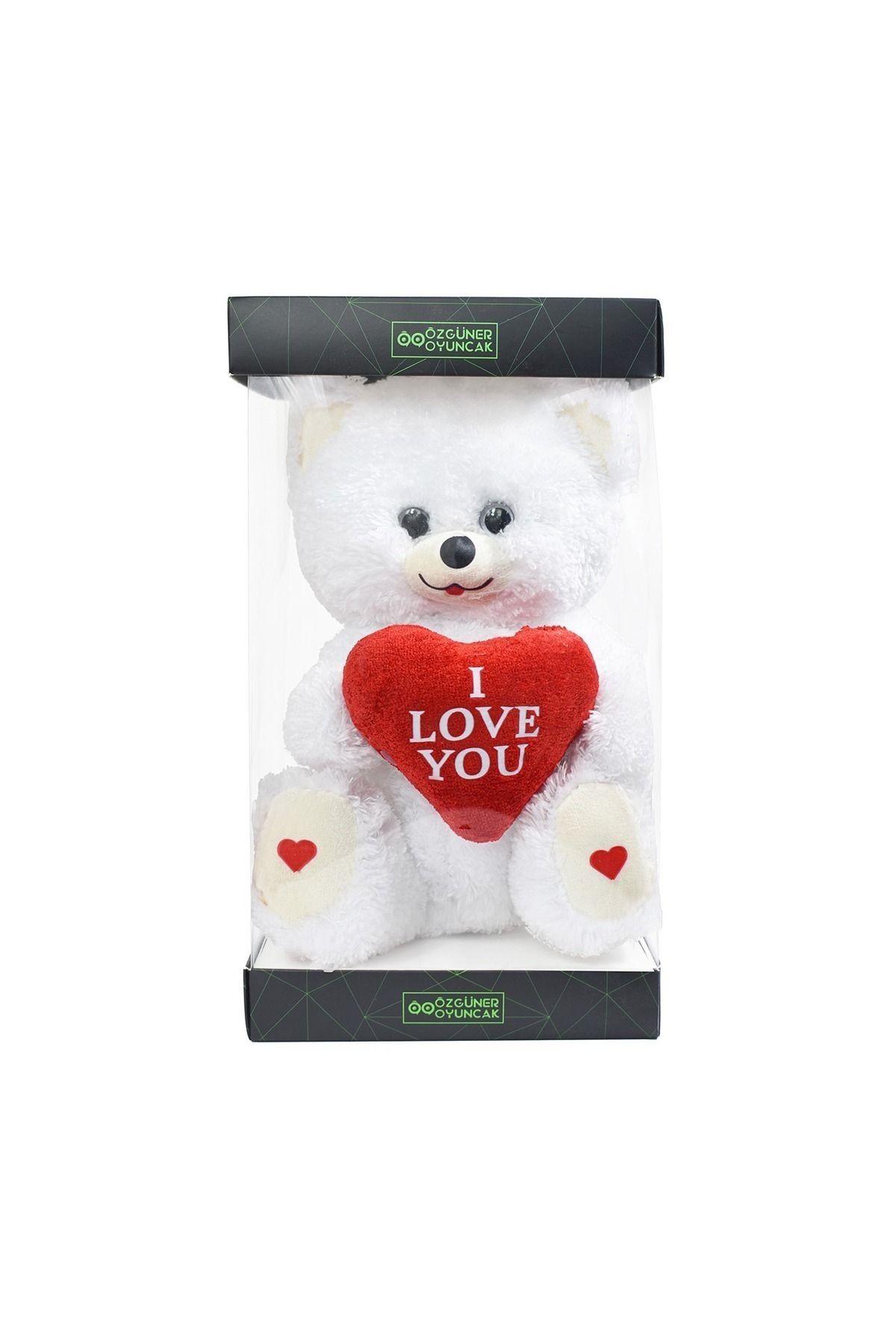 Pababo-Premium 160 Plush Teddy Bear -'I Love You' Design Special for Lovers 2