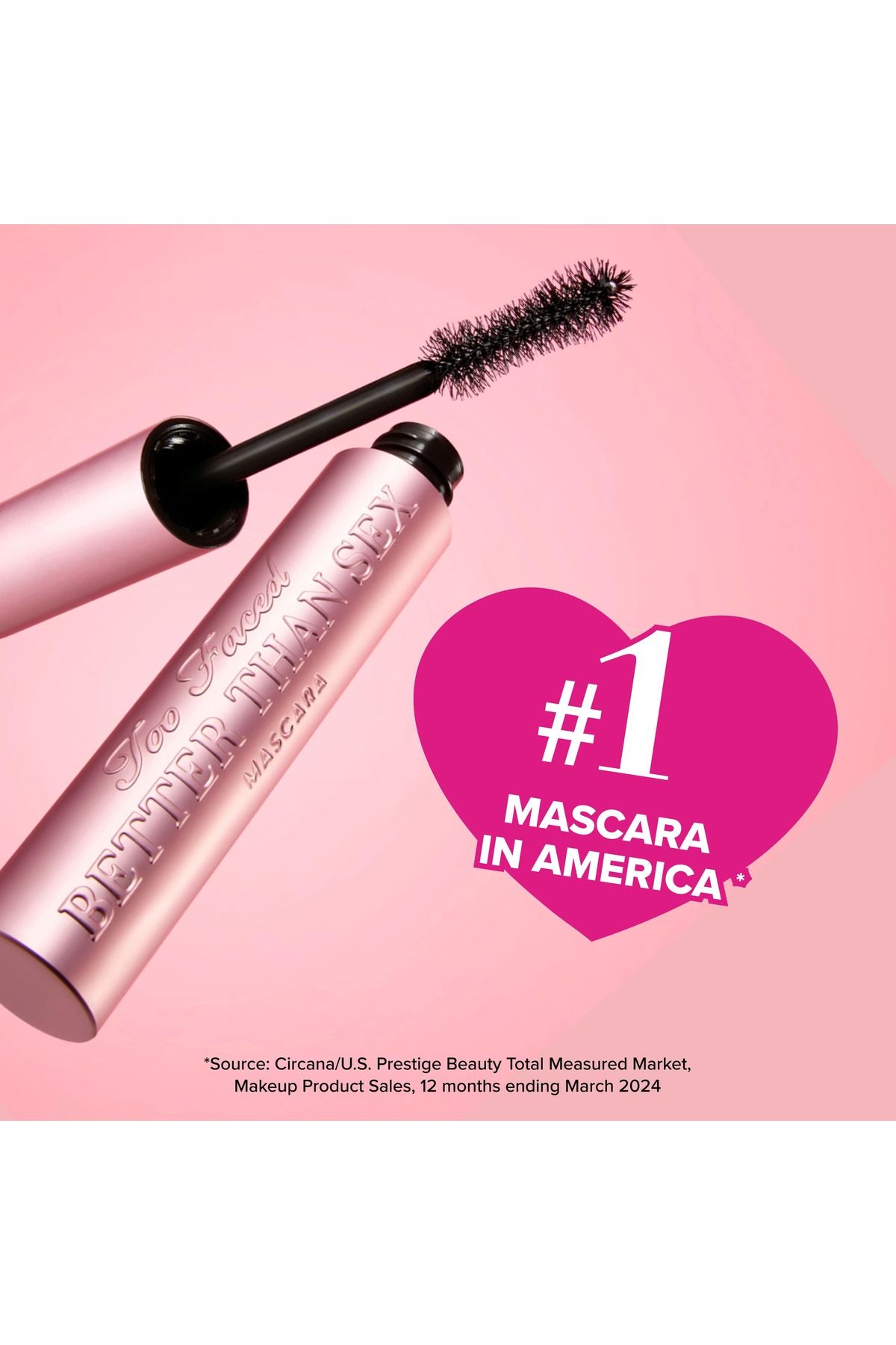 Too Faced-Too Faced Better Than Love Volumizing Mascara 3