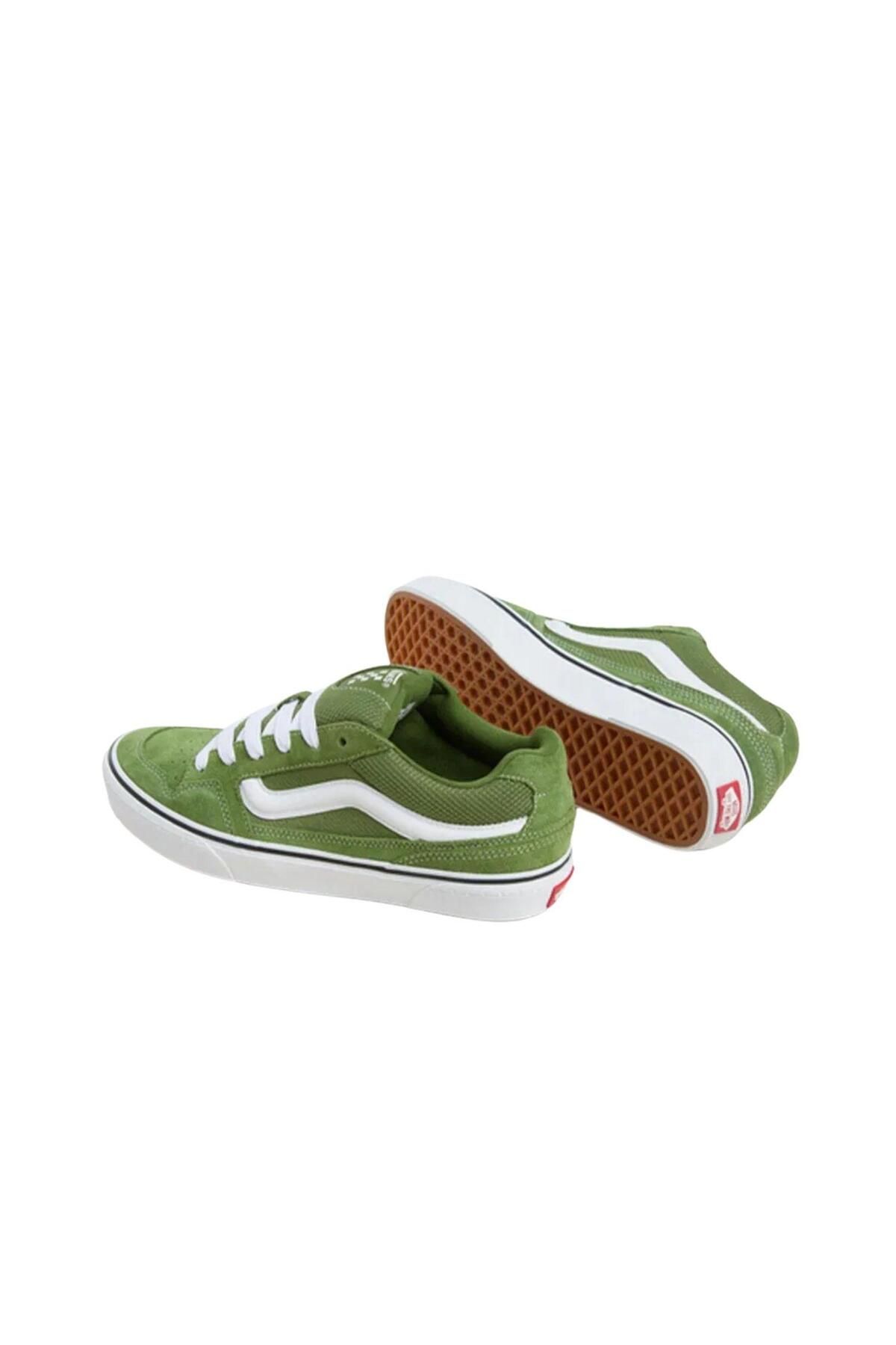 اسنیکر سبز مردانه و زنانه کفش های کالندر اورجینال Vans