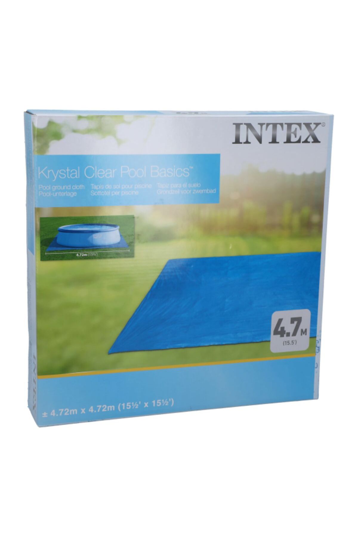 Intex-Pool Ground Cloth 4.72 x 4.72m 4