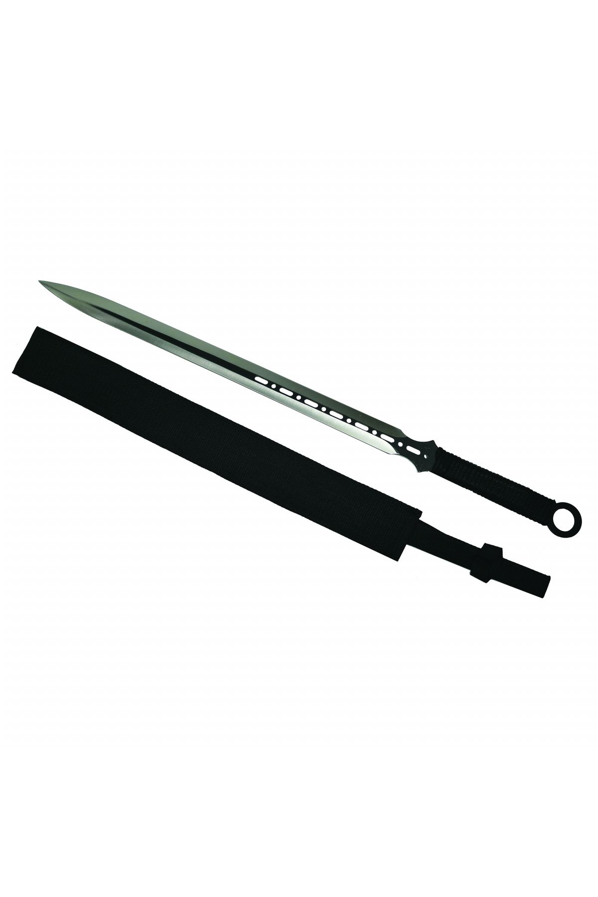 Depox Sabie De Vânătoare Ideallstore , Lamă Dao, Mâner Textil, 68,5 Cm - One Size