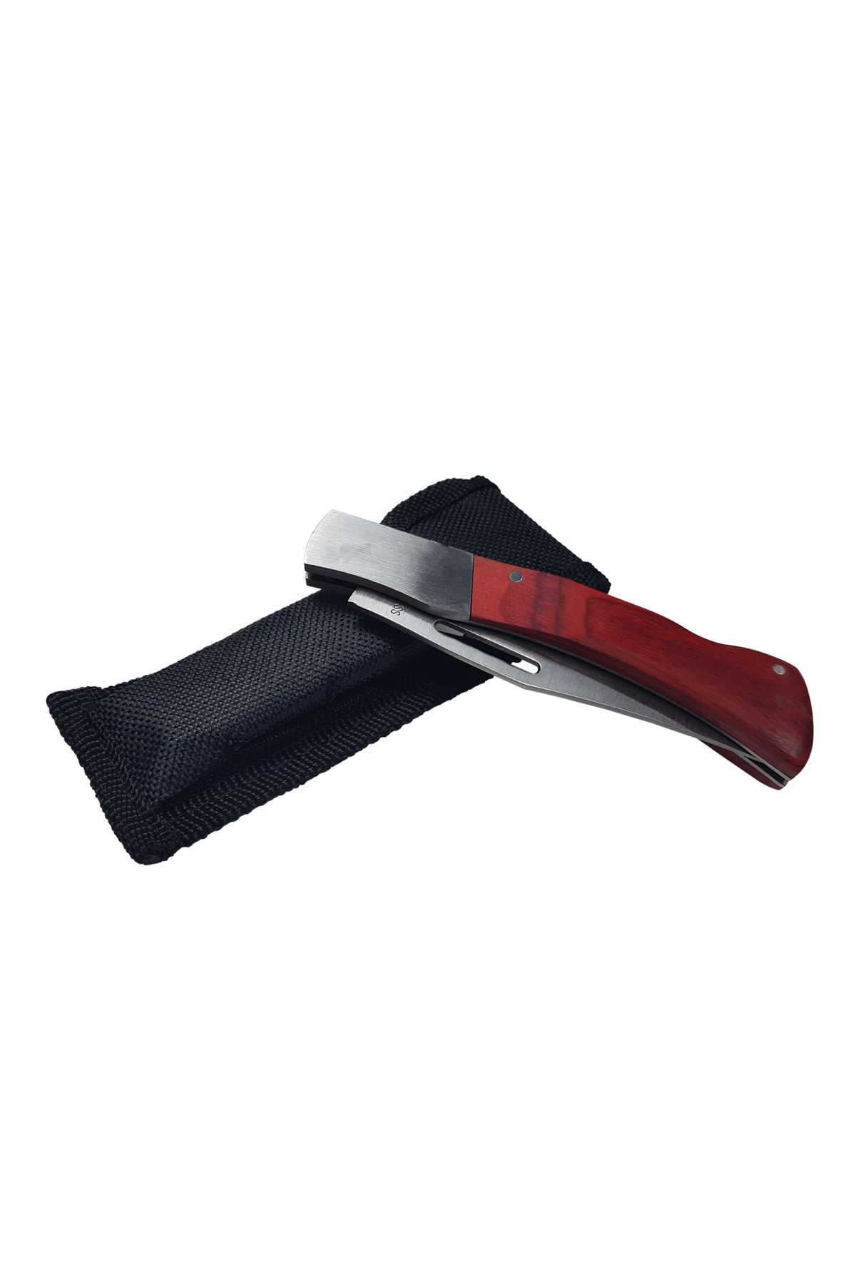 Depox Cuțit De Camping Și Pescuit Ideallstore , Cu Husă Inclusă - One Size