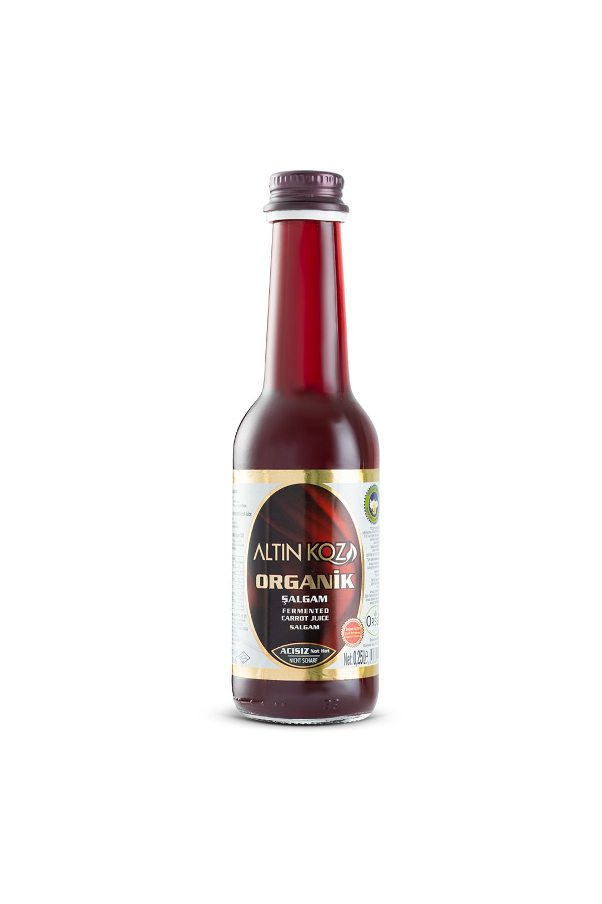 Altınkoza Organik Acısız Şalgam 250ml